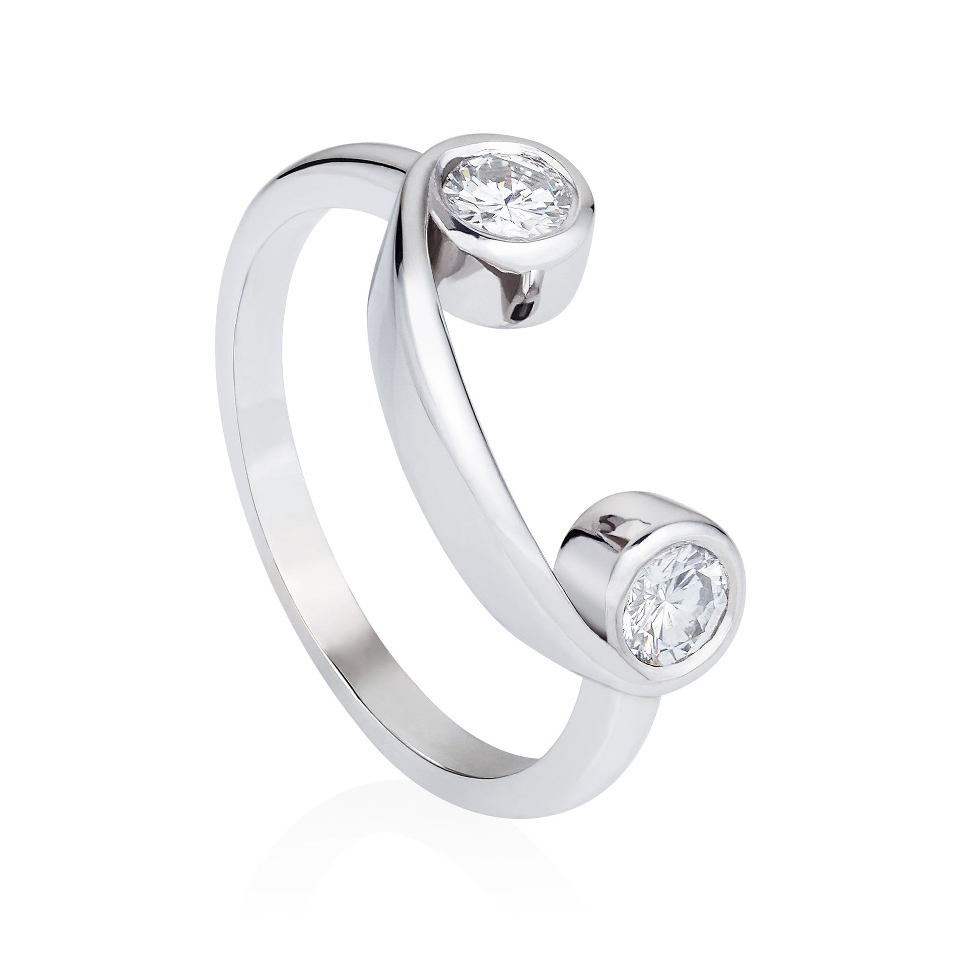 Ti Amo Sempre Diamond Ring