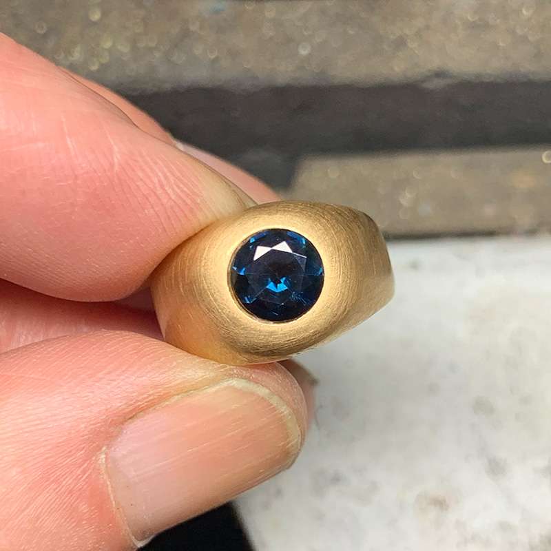 The Aurelius Engagement Ring