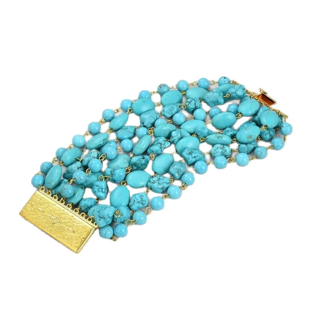 Turquoise Statement Bracelet