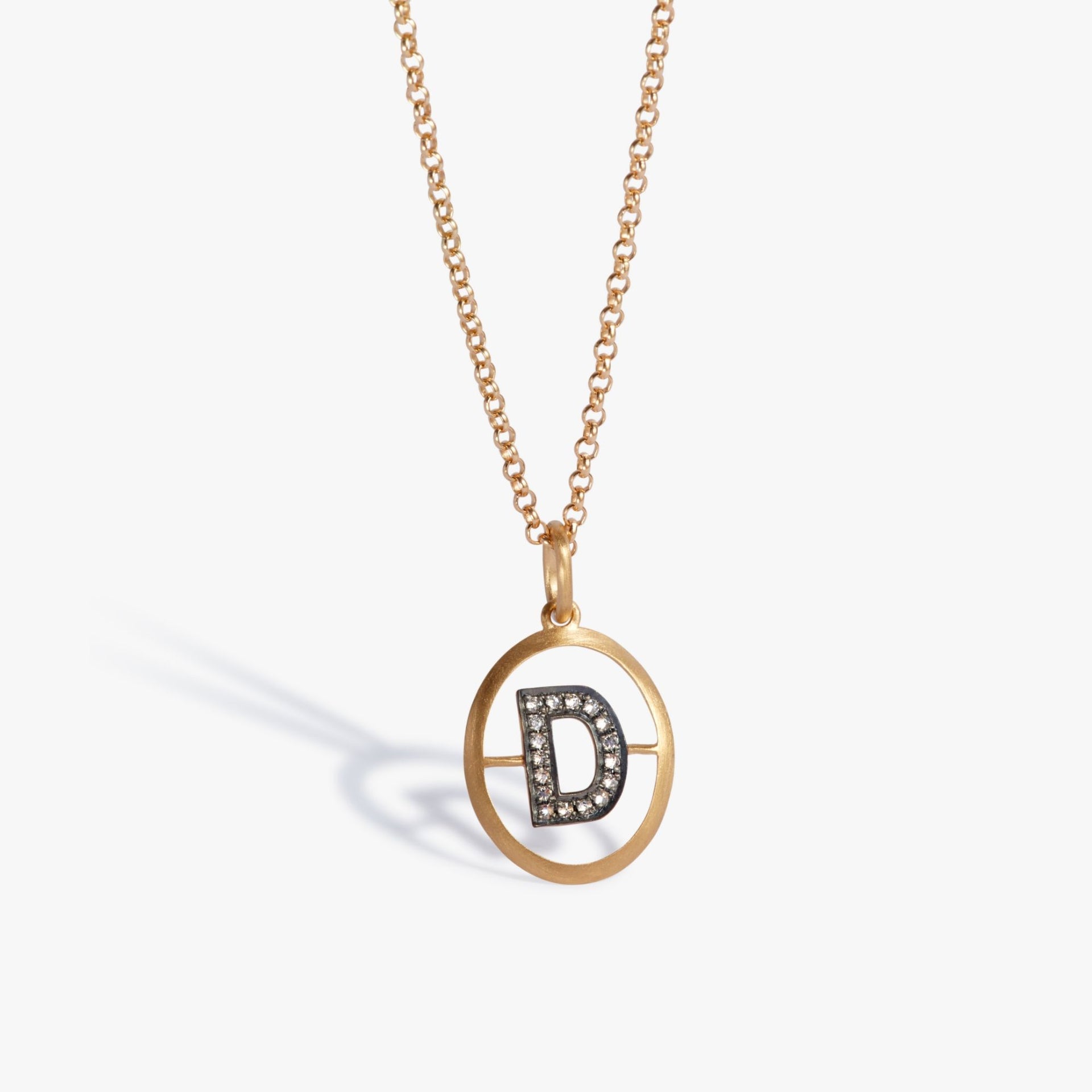 Initial D Necklace