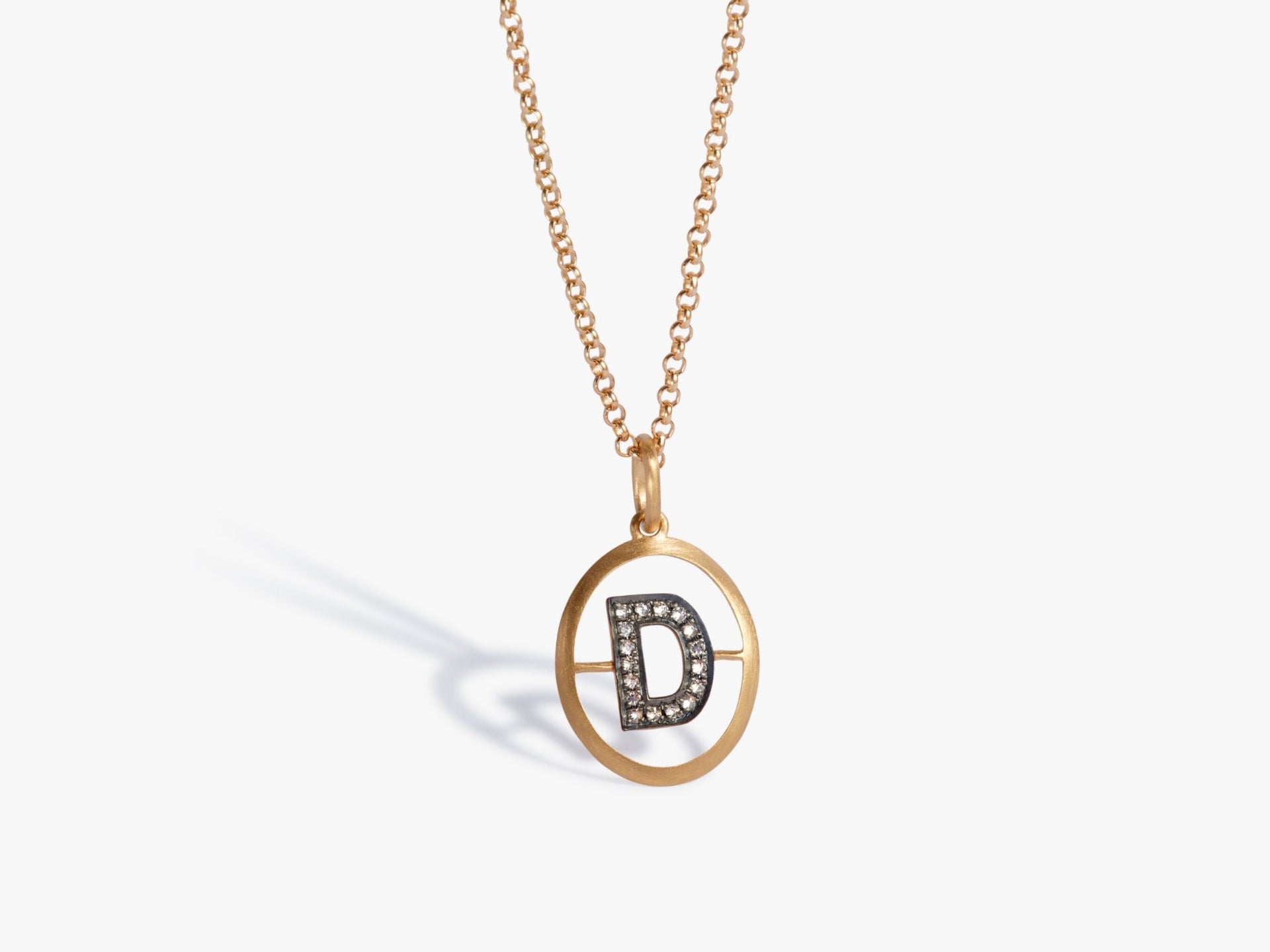 Initial D Necklace