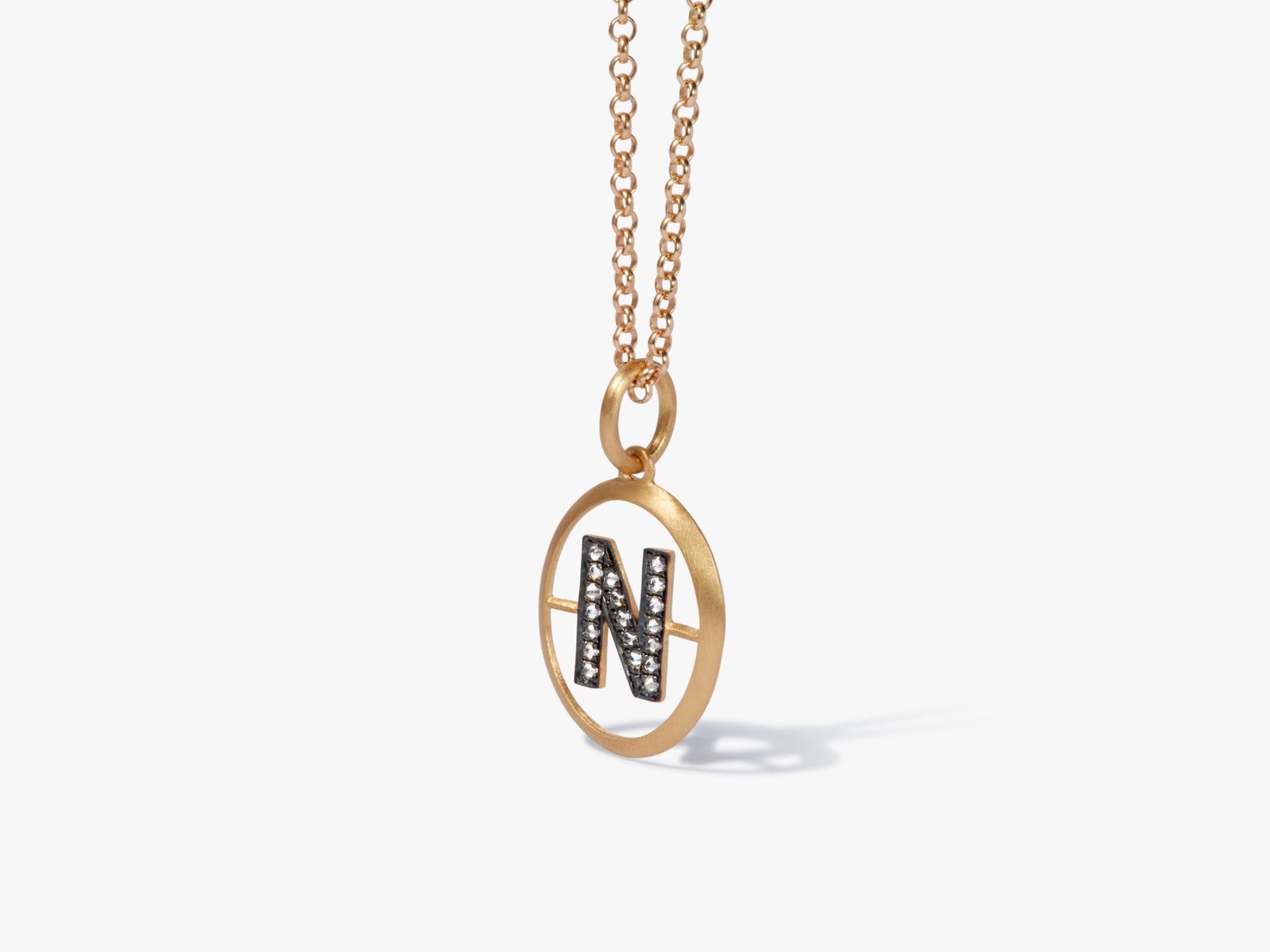 Initials N Necklace