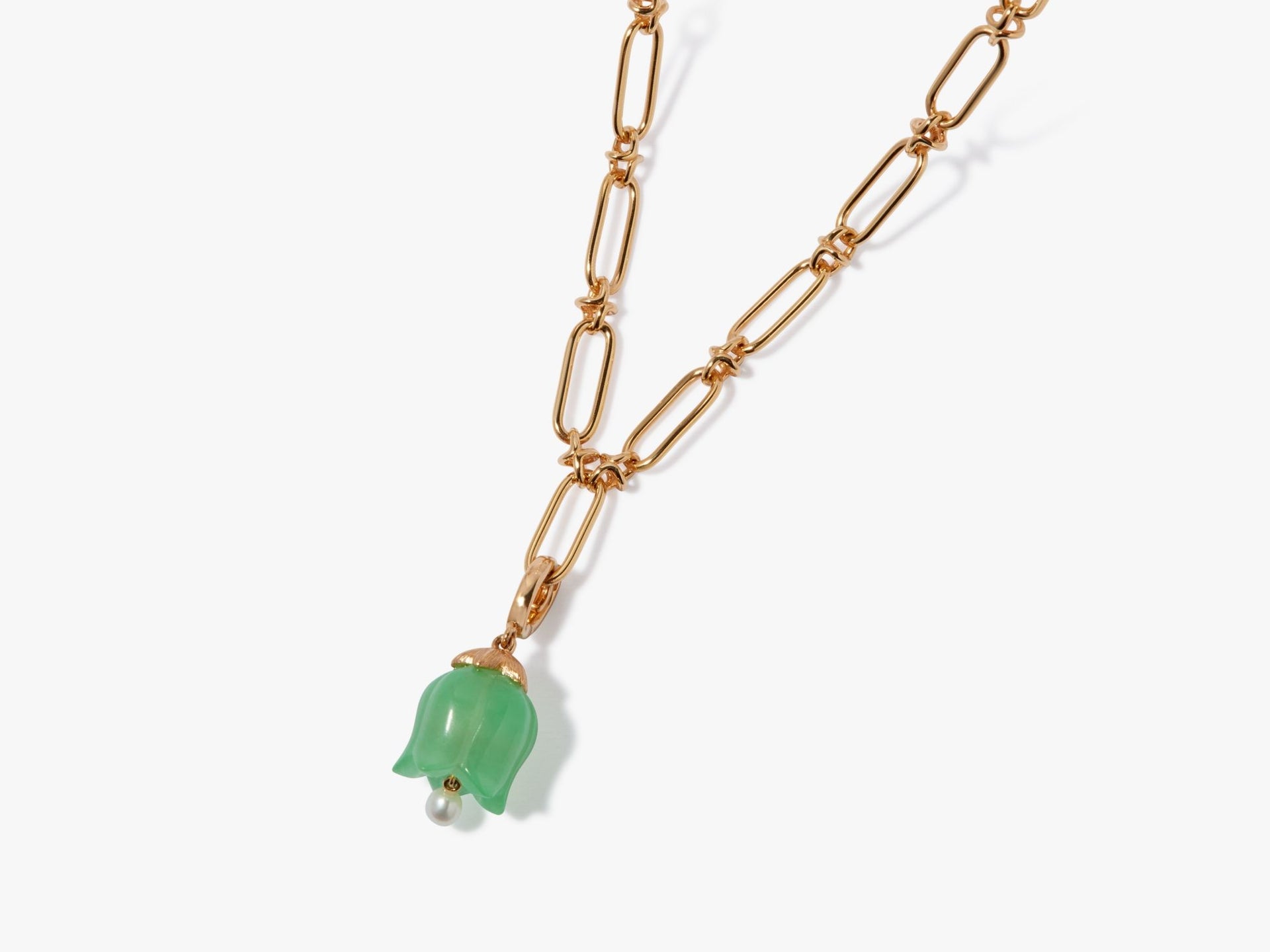 Tulips & Knuckle Necklace