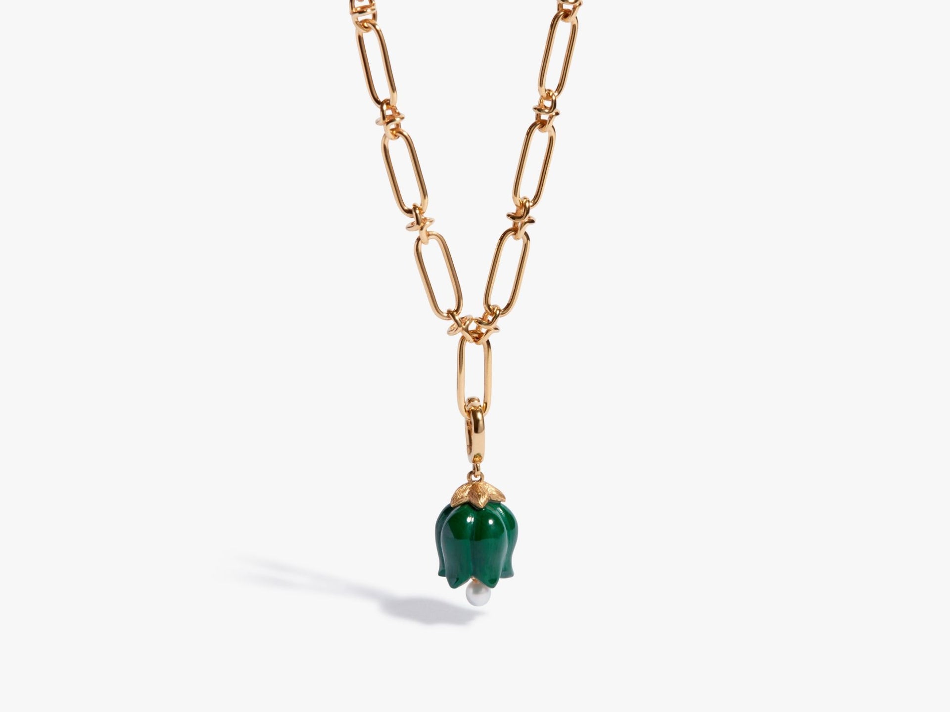 Tulips & Knuckle Necklace