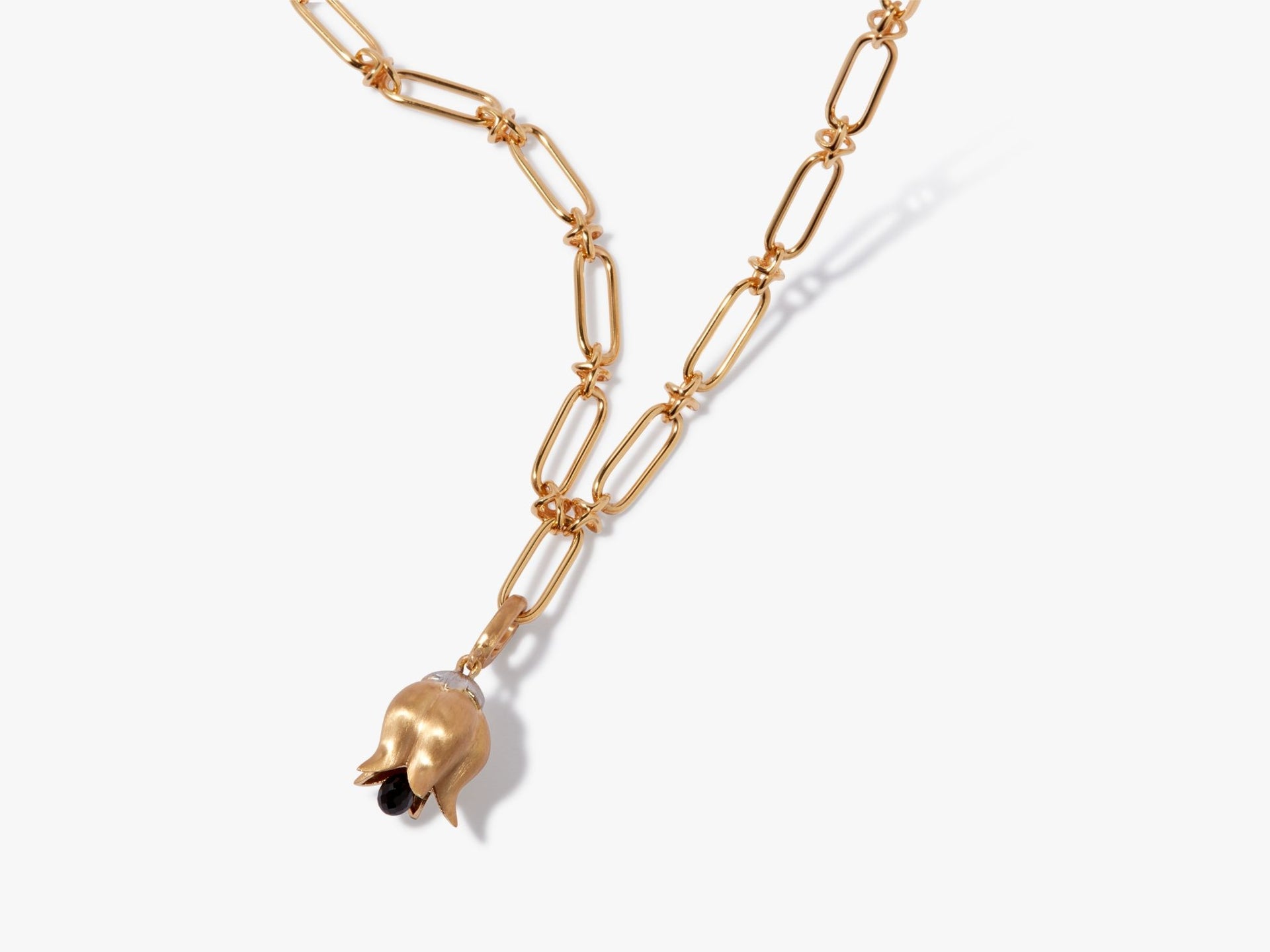 Tulips & Knuckle Necklace