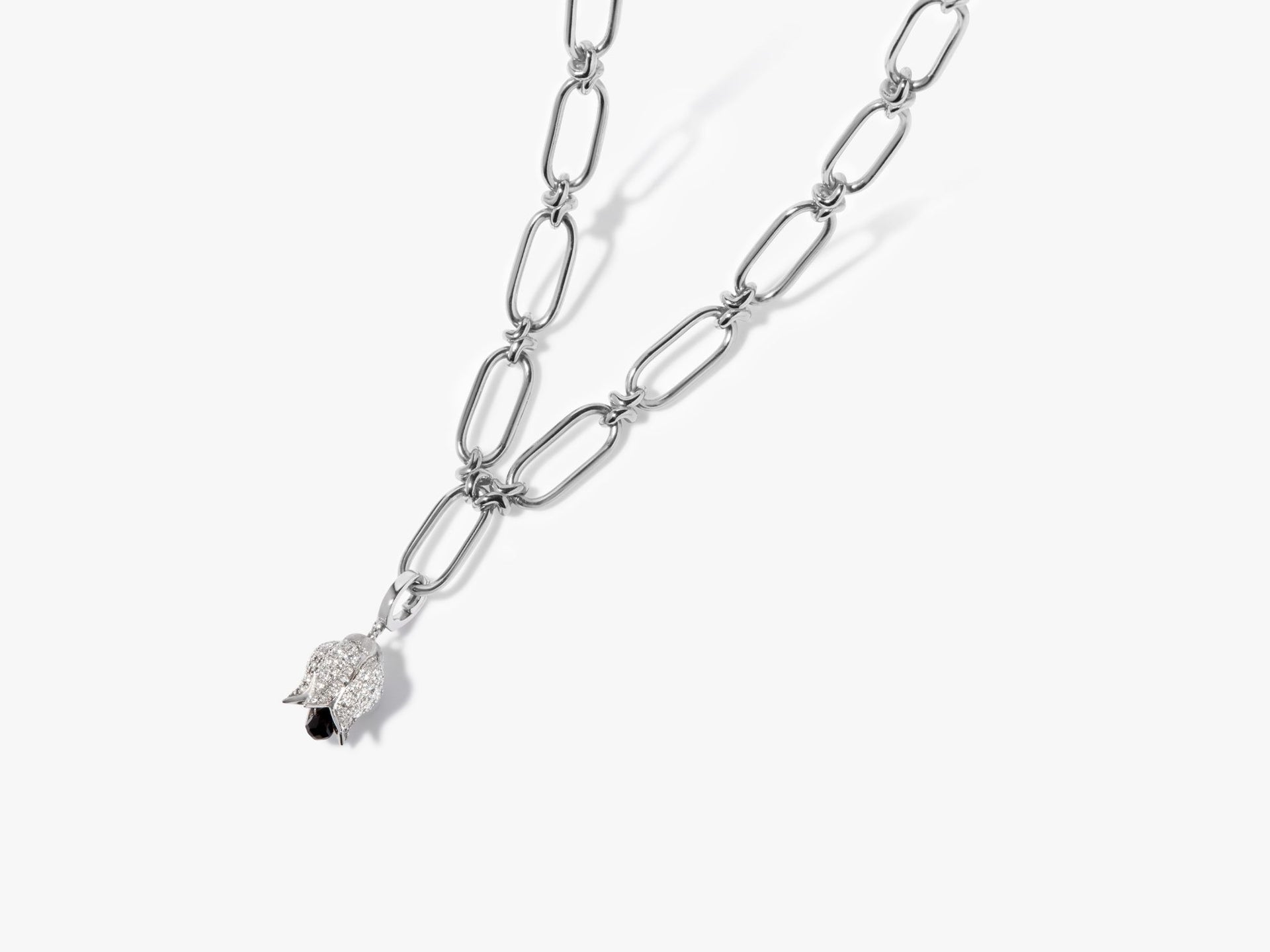 Tulips Charm Necklace