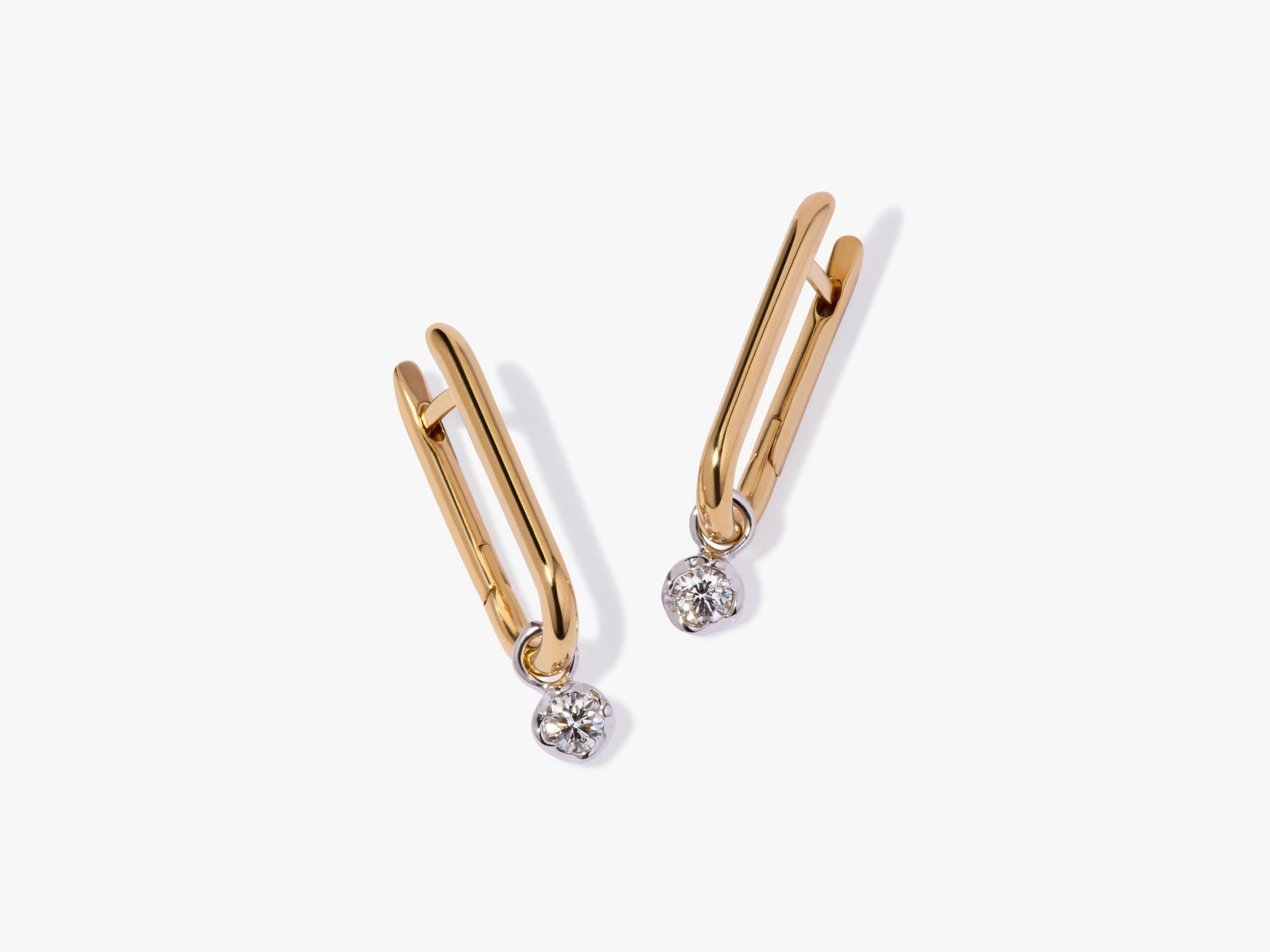 Knuckle & Whoopsie Daisy 0.20ct Diamond Earrings