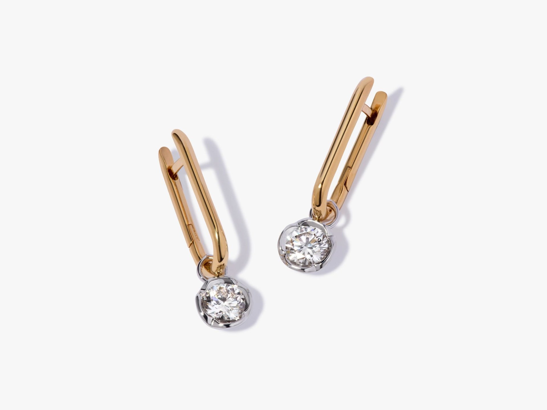 Knuckle & Whoopsie Daisy 1ct Diamond Earrings