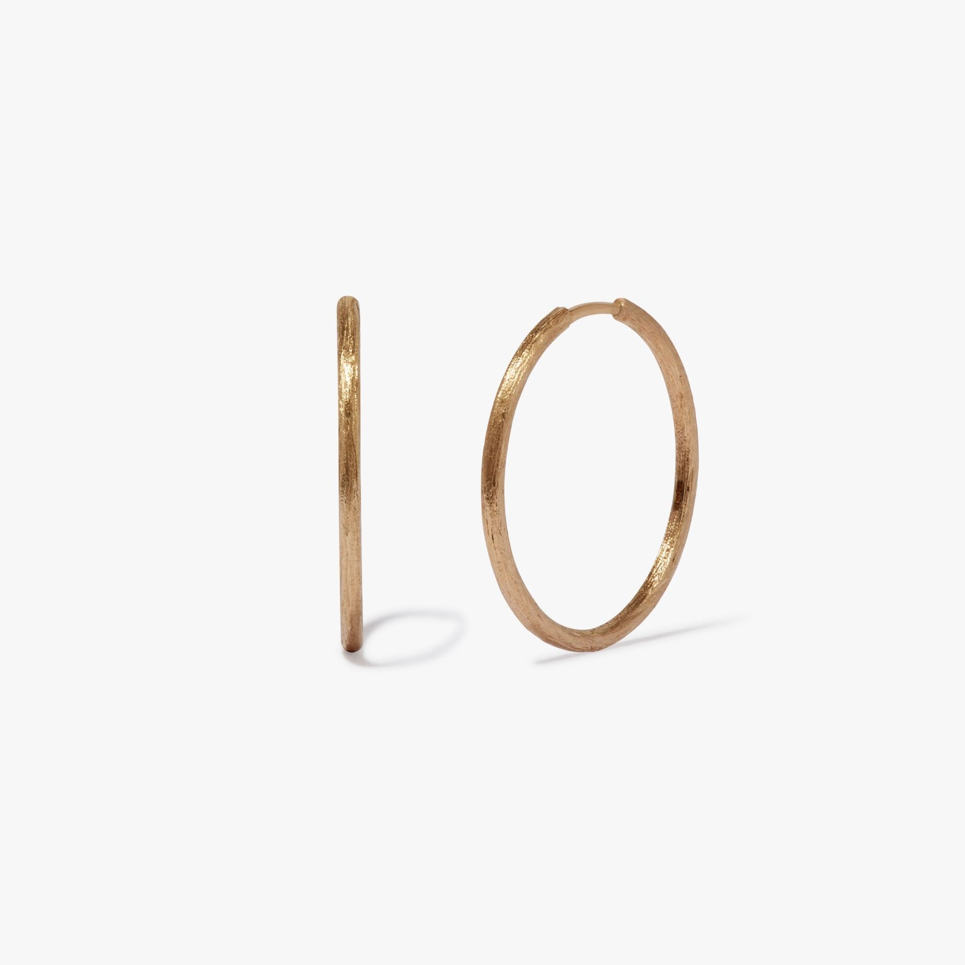 Hoopla Medium Hoop Earrings