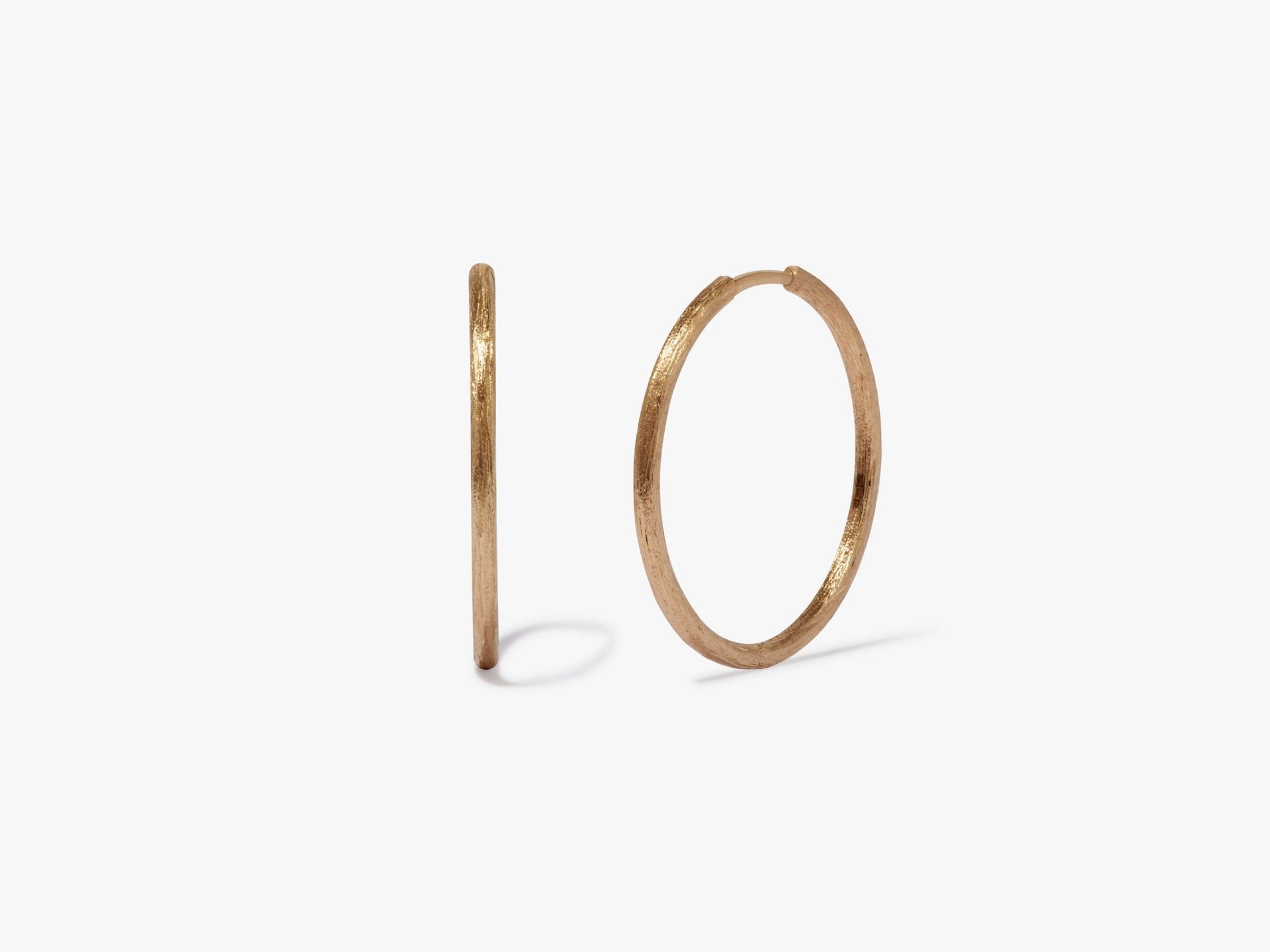 Hoopla Medium Hoop Earrings