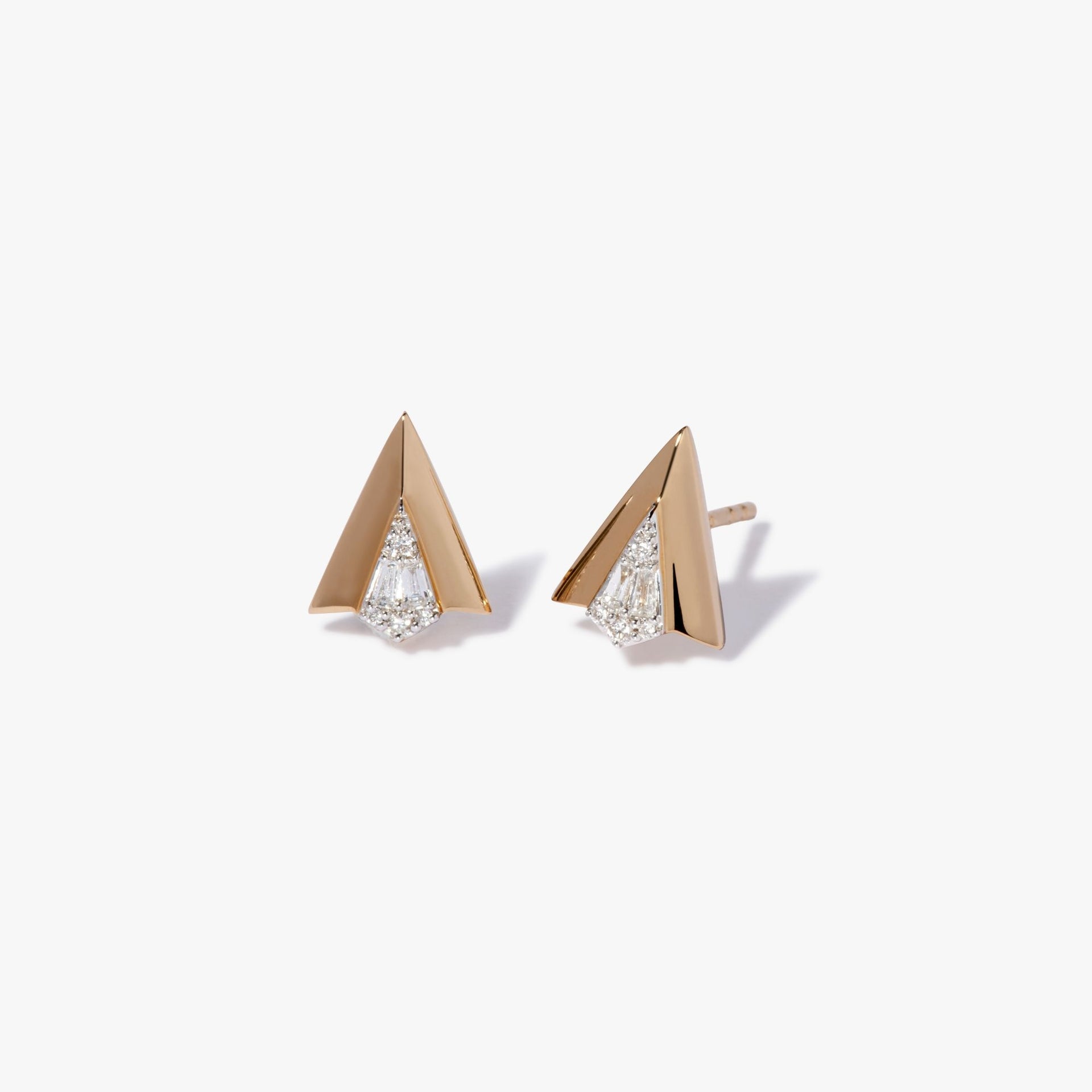 Flight Arrow Stud Earrings