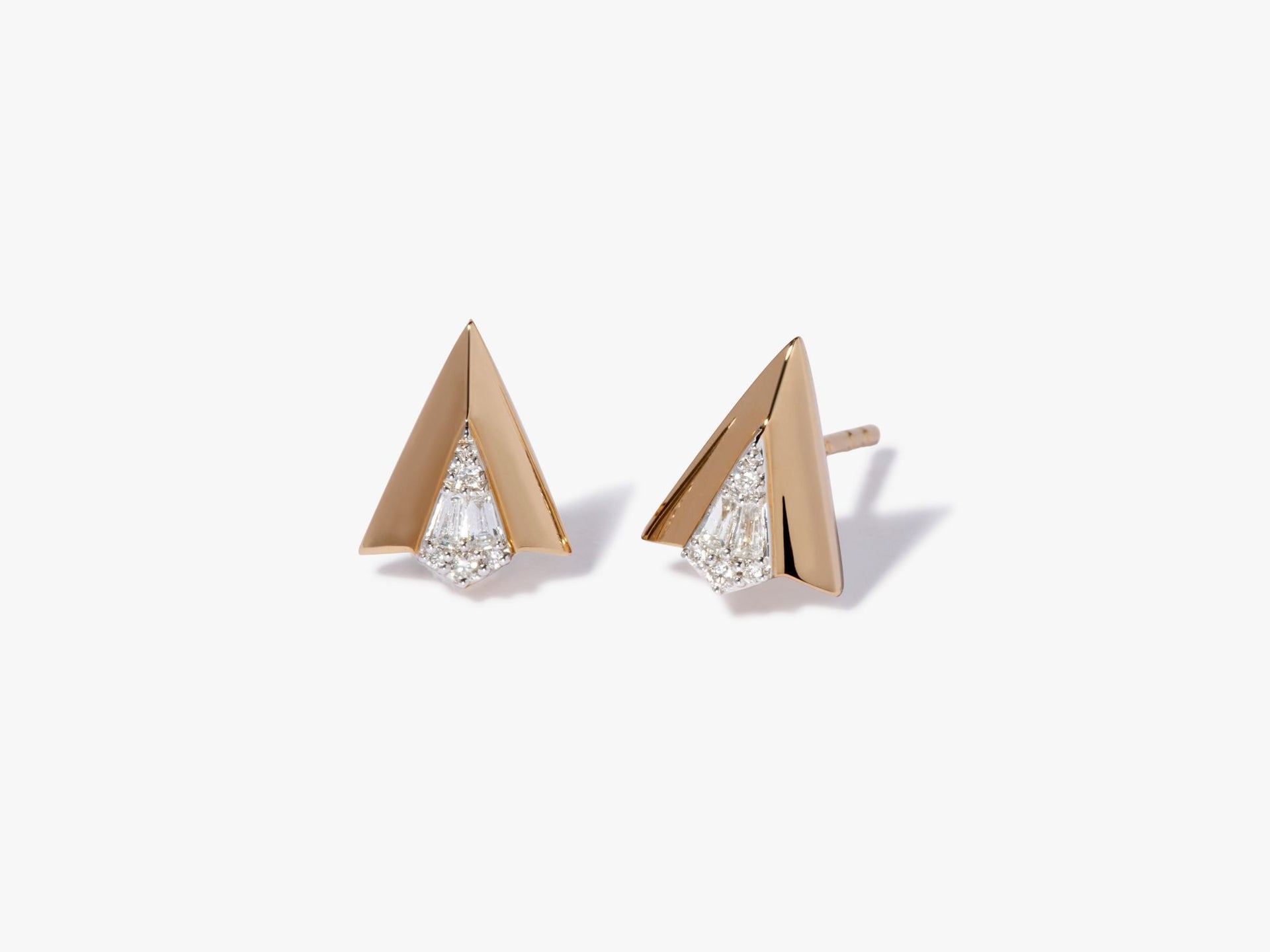 Flight Arrow Stud Earrings