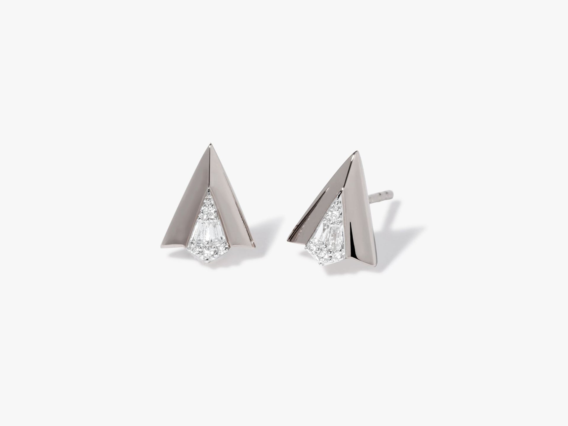 Flight Arrow Stud Earrings