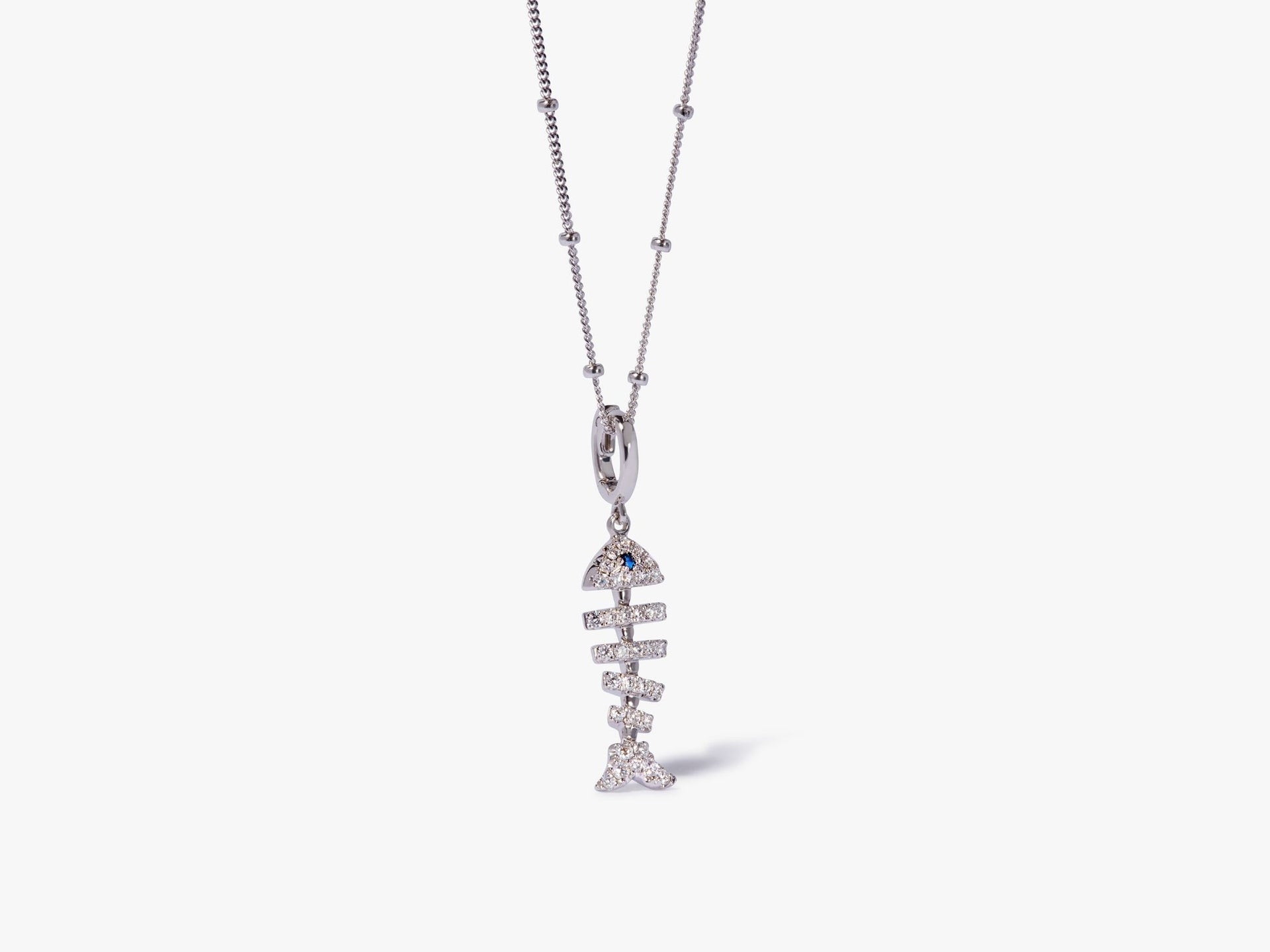 Fish Bones Necklace