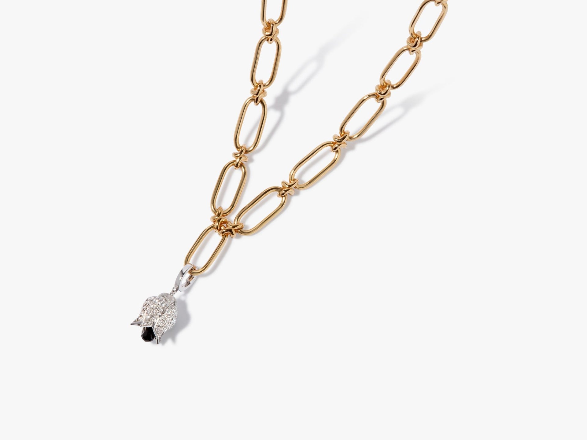 Tulips Charm Necklace