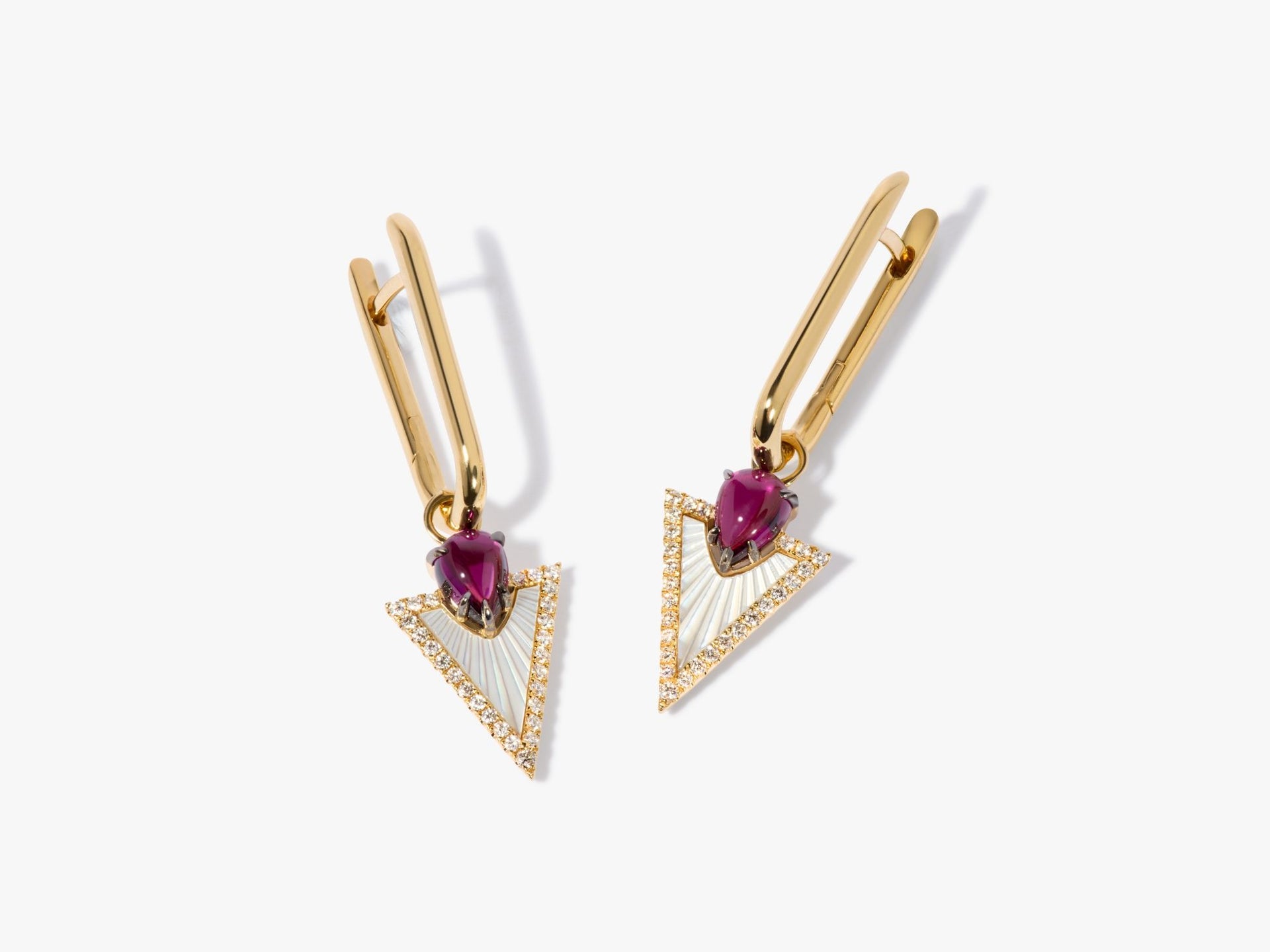 Flight & Knuckle Earrings