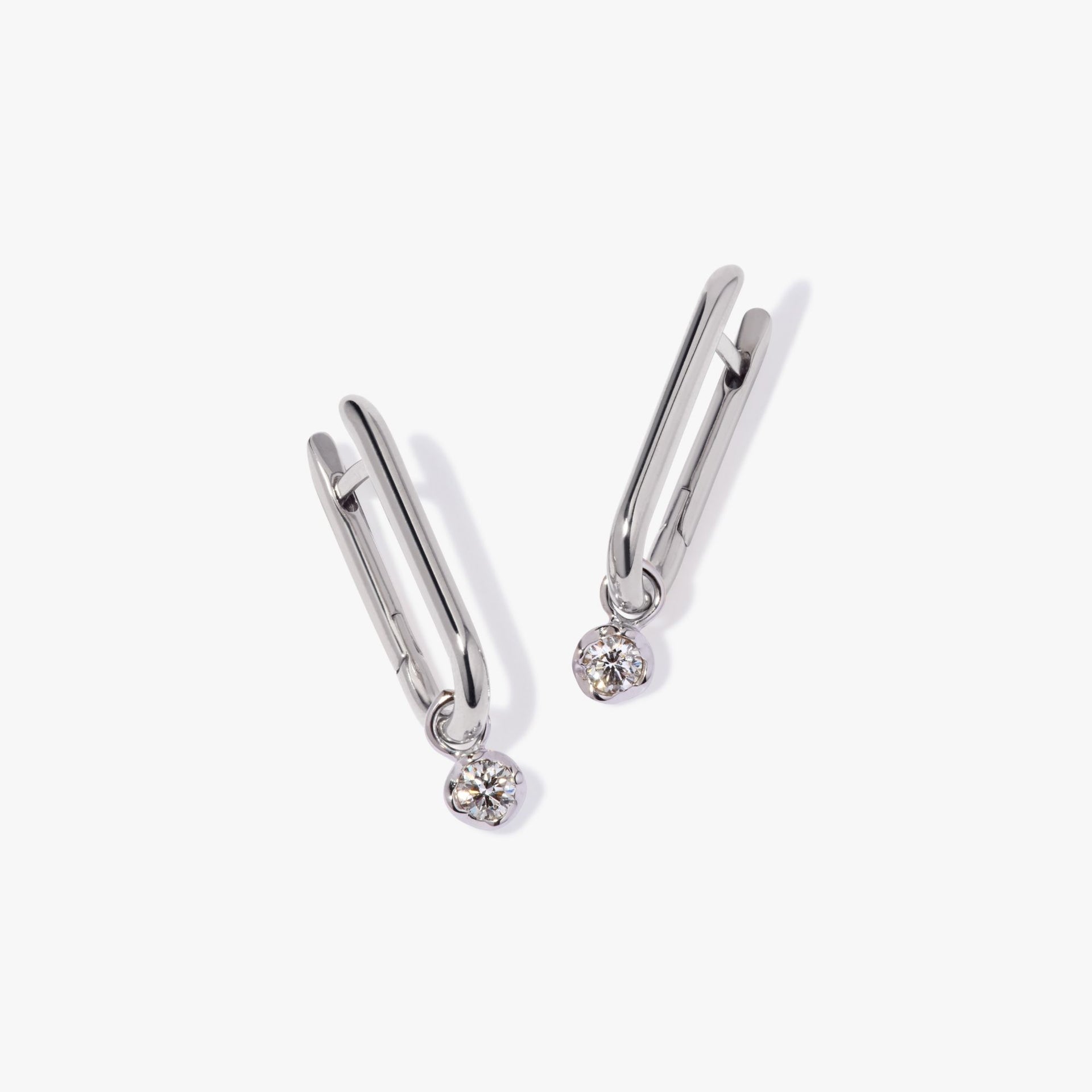 Knuckle & Whoopsie Daisy 0.20ct Diamond Earrings