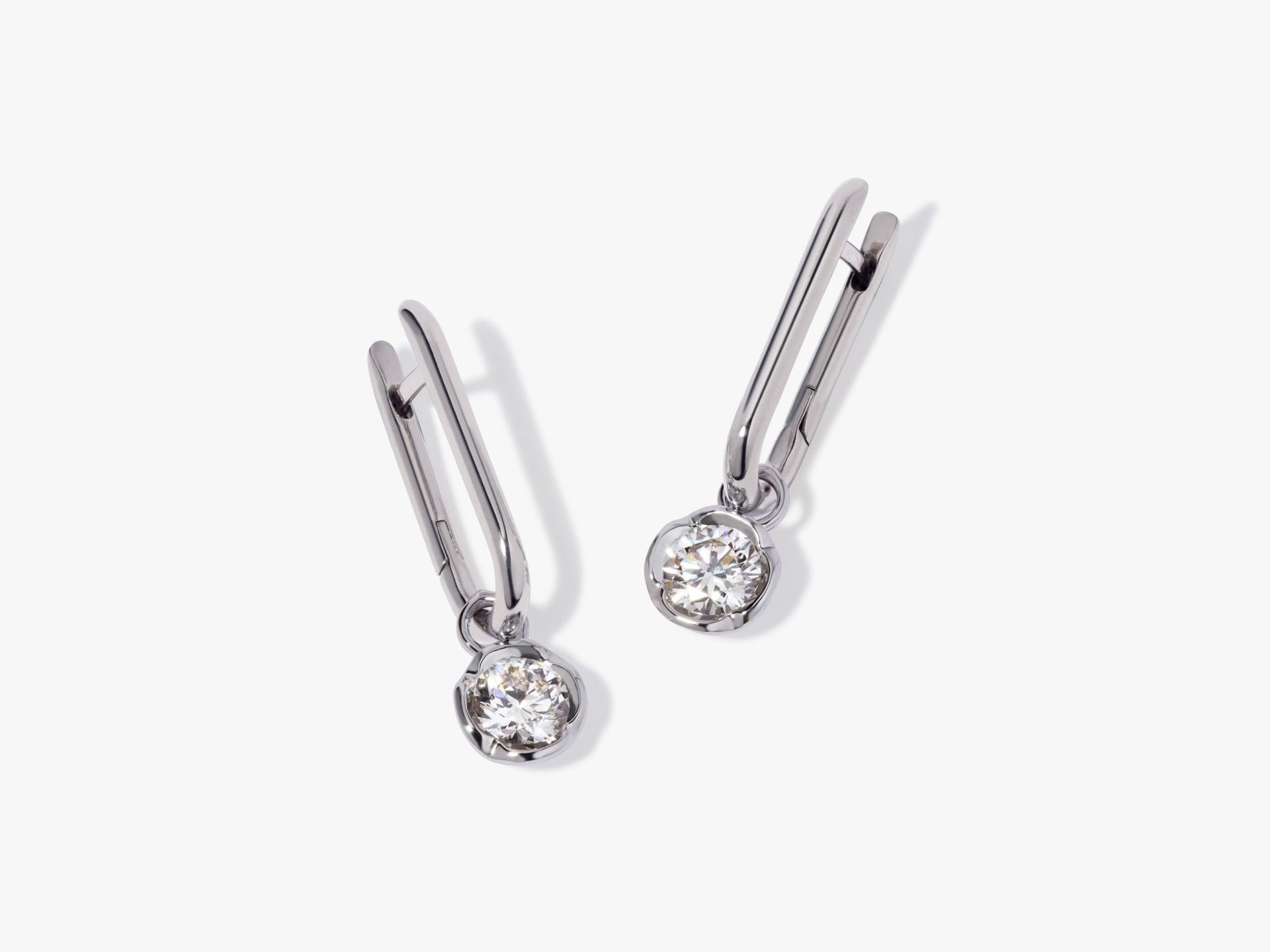 Knuckle & Whoopsie Daisy 1ct Diamond Earrings
