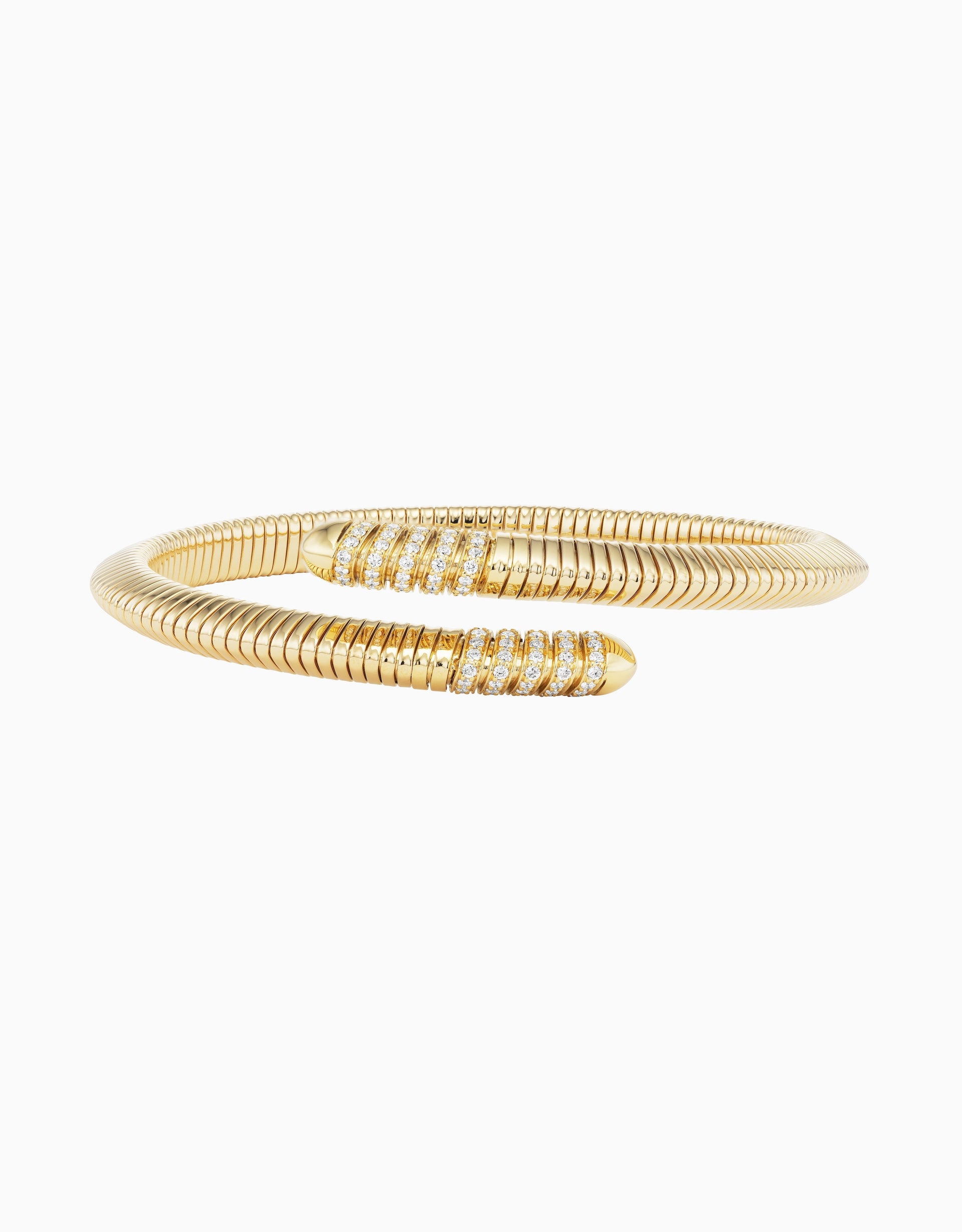 Tri Tubogas Bracelet - Diamond