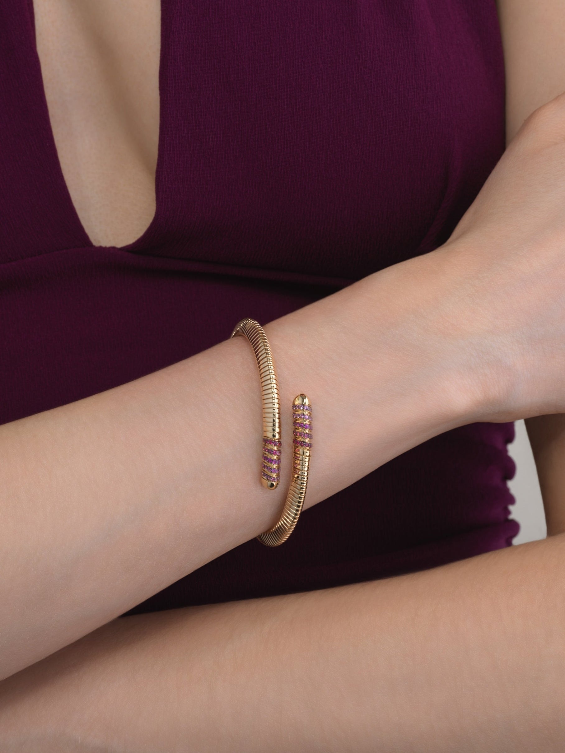Tri Tubogas Bracelet - Flamingo