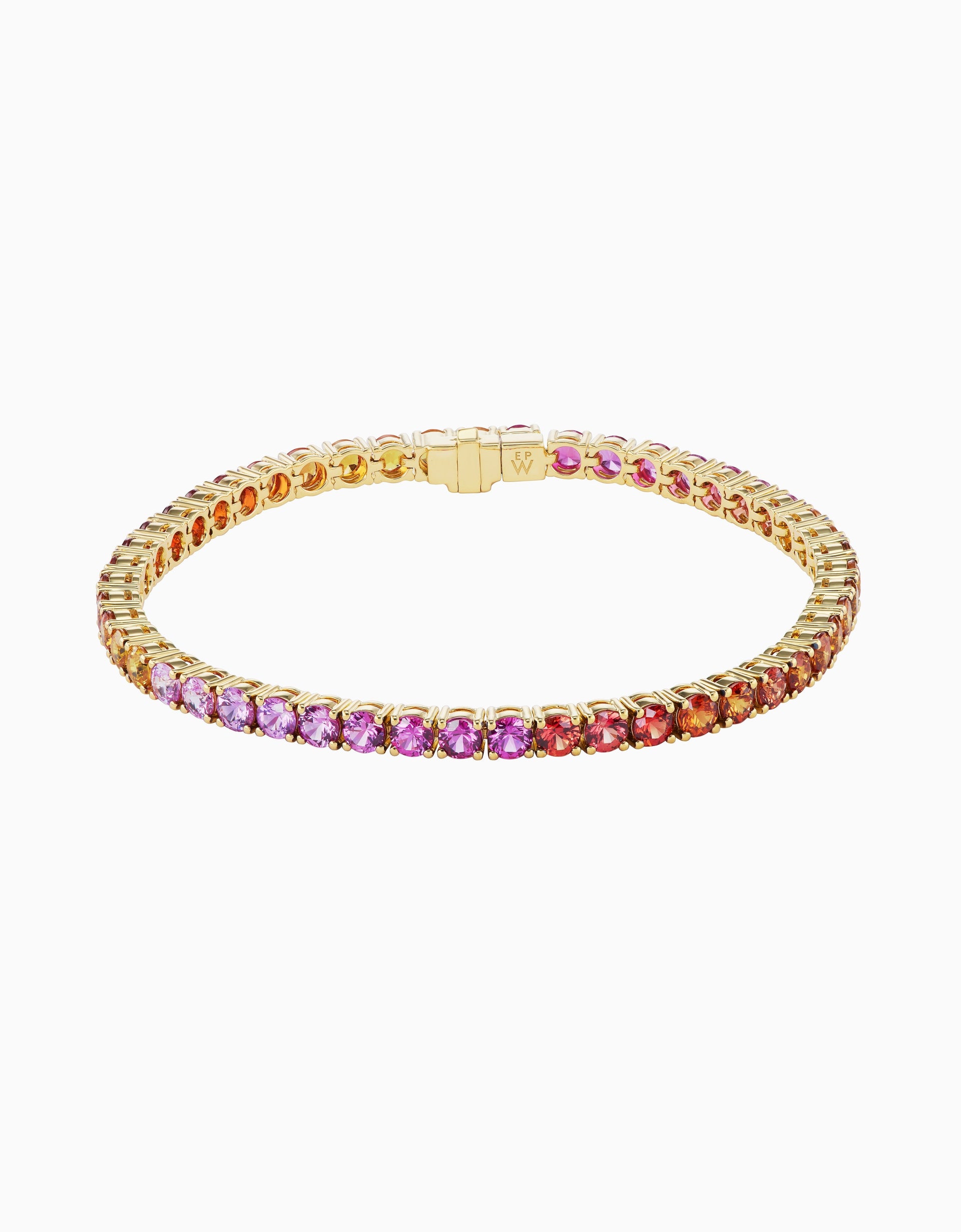 Ombre Tennis Bracelet - Desert
