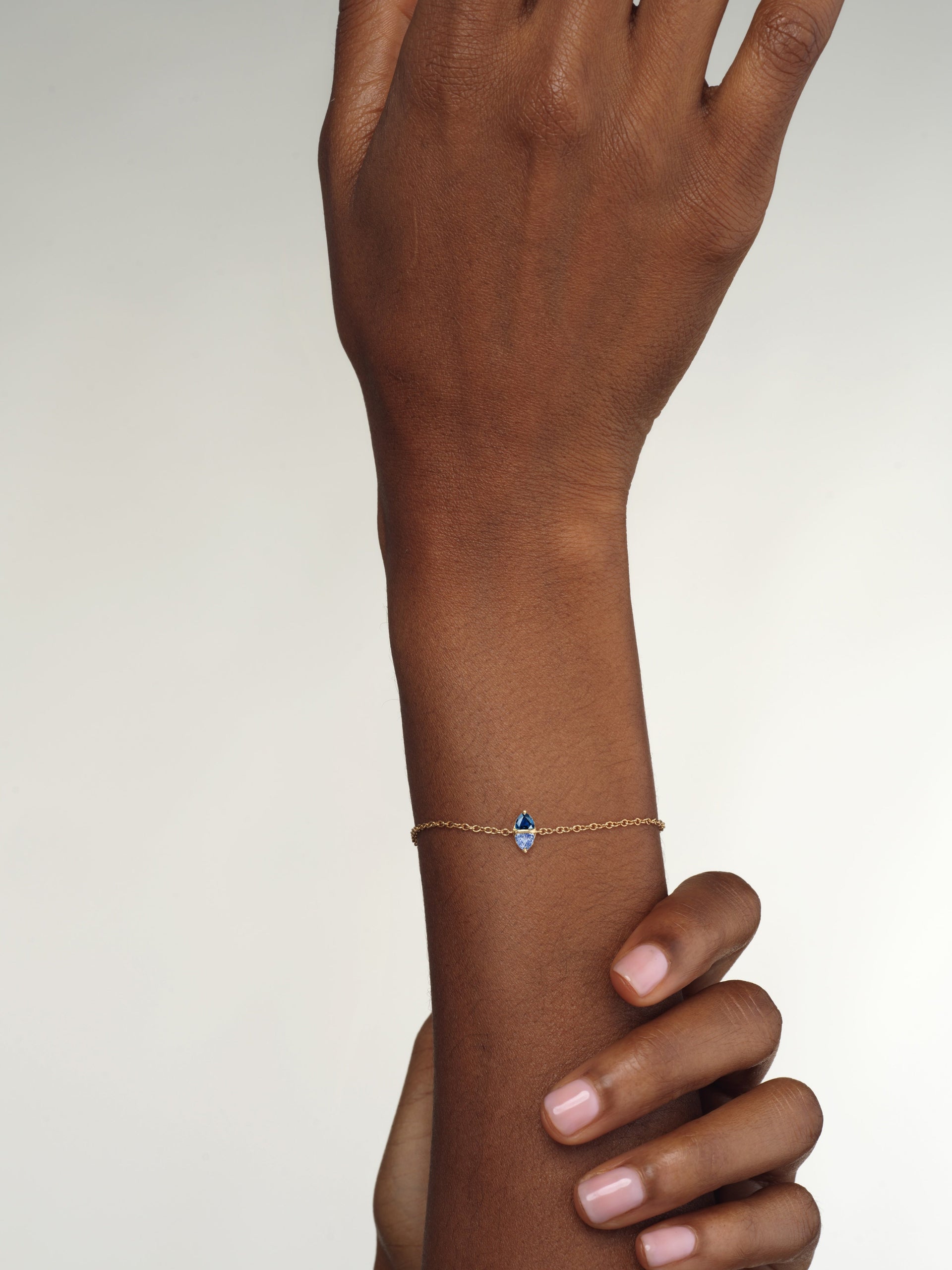 Tilly Bracelet - Blue Sapphire