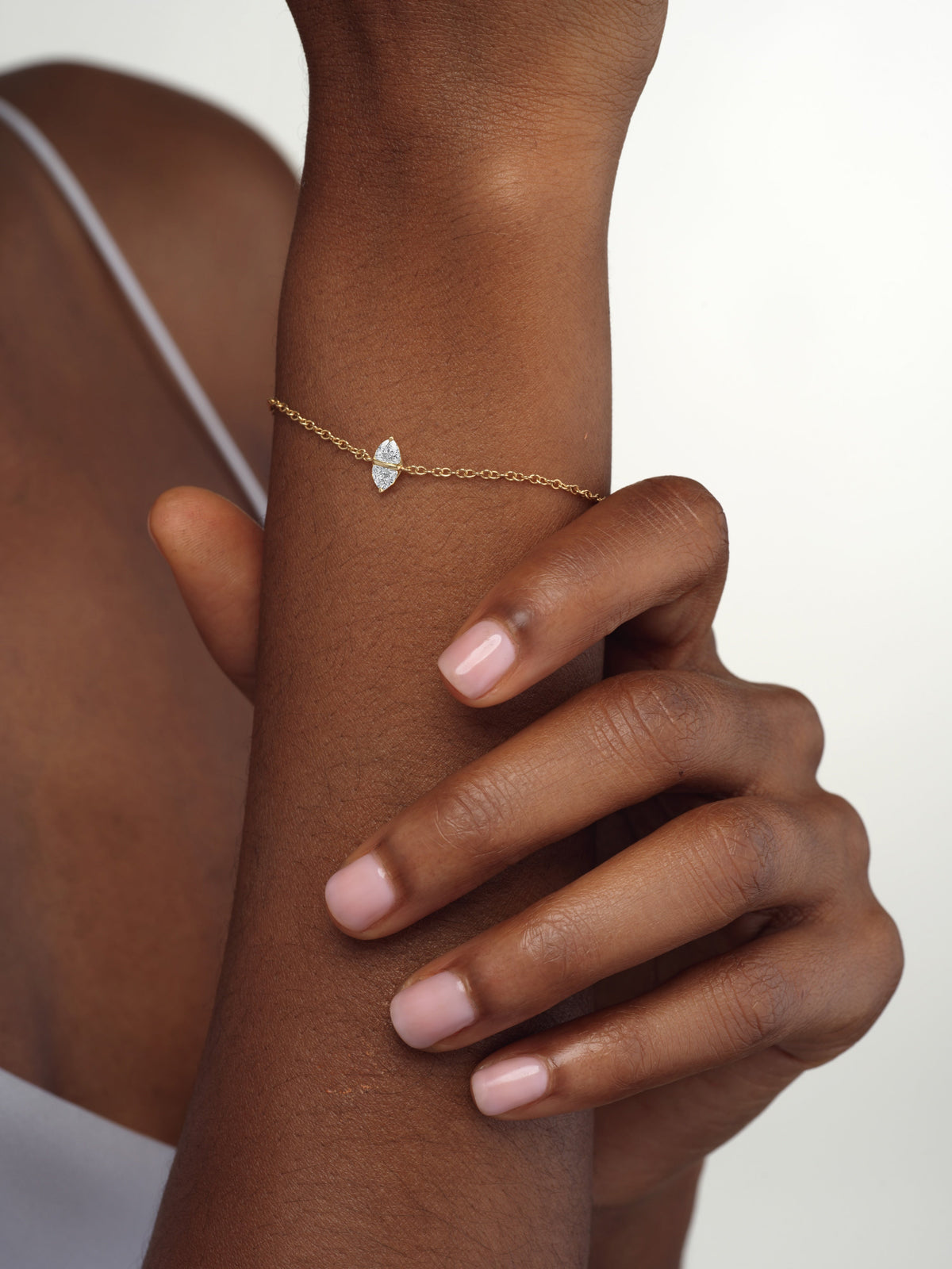 Tilly Bracelet - Diamond