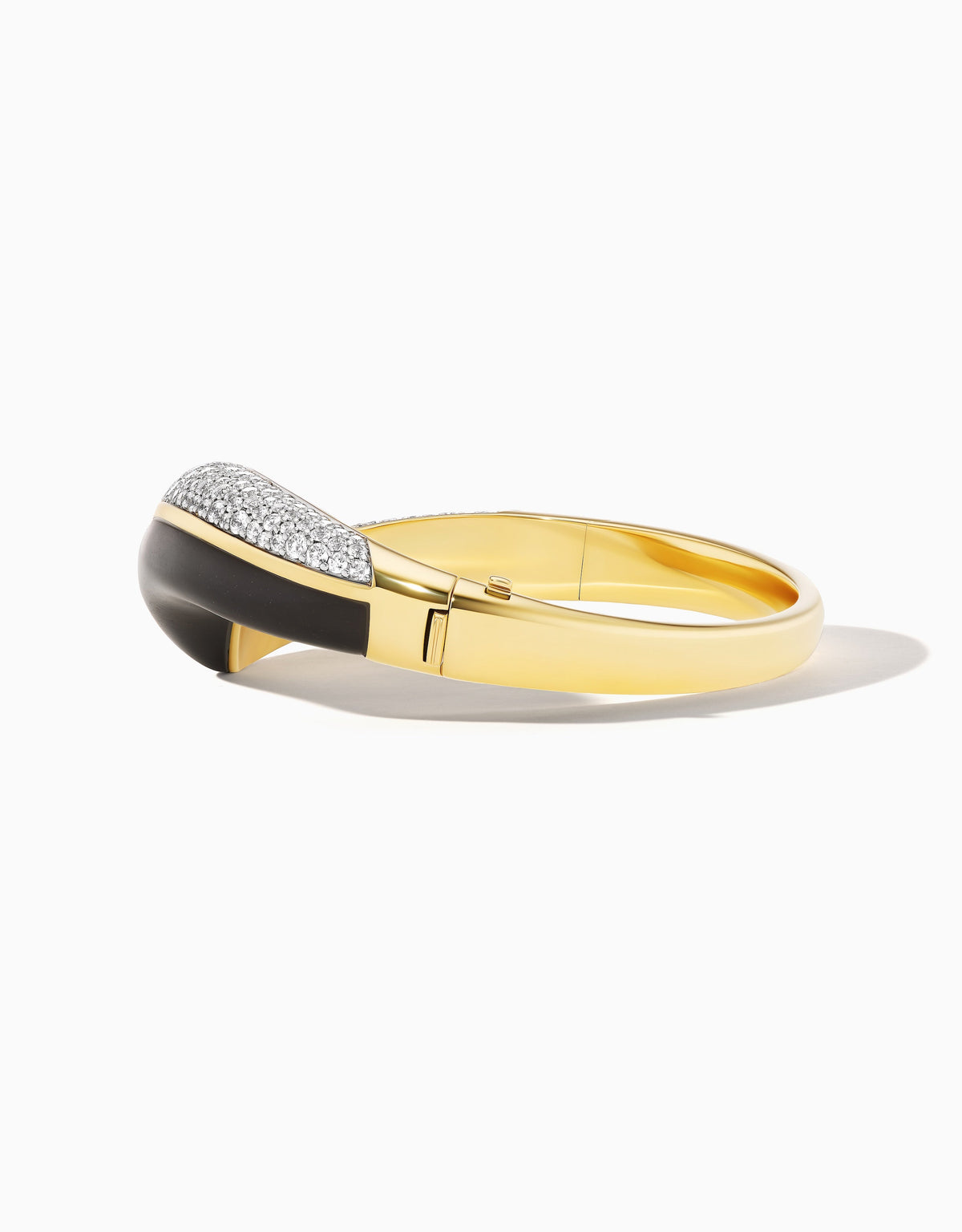 Wave Bracelet, Ebony