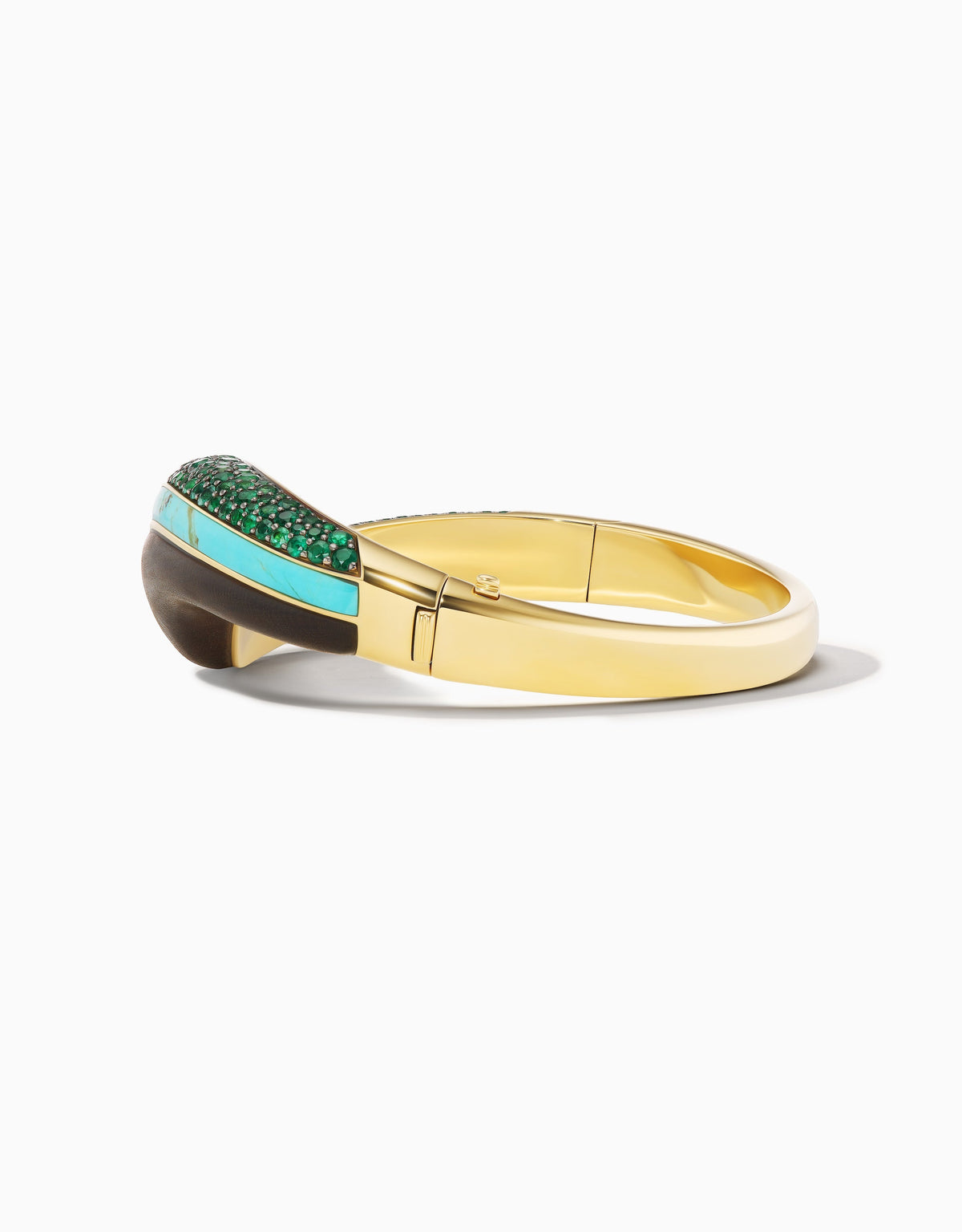 Wave Bracelet, Sandalwood