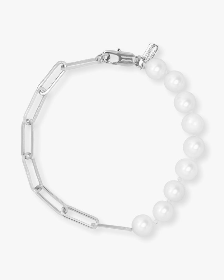 samantha-half-chain-pearl-bracelet-in-silver