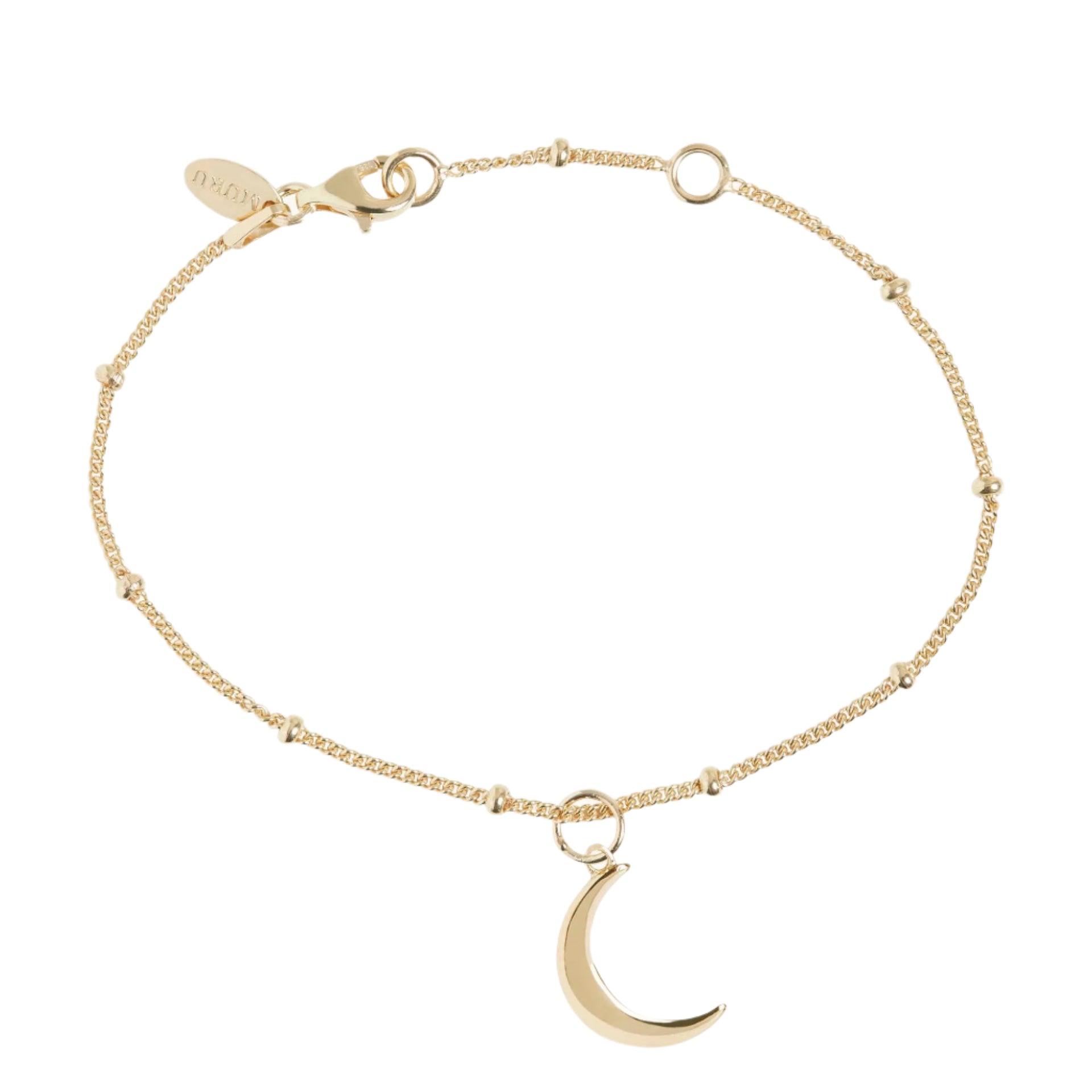 Moon Bracelet Gold