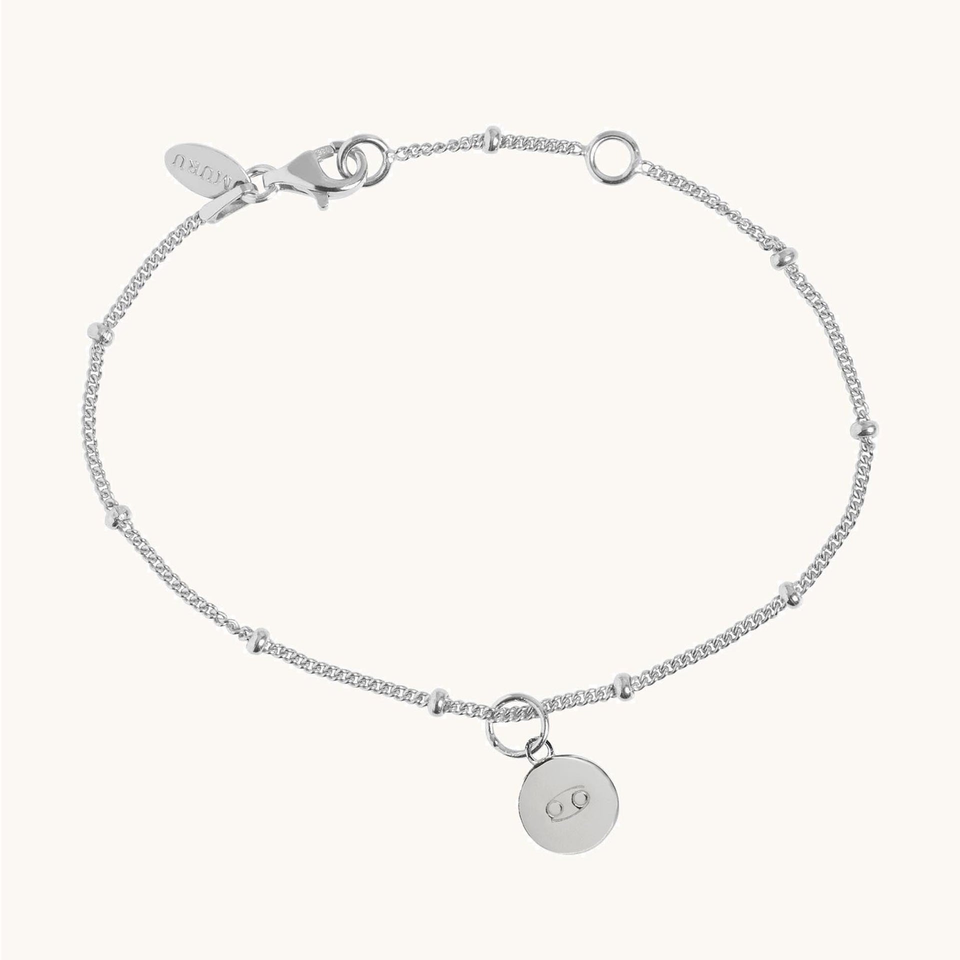 Zodiac Bracelet Silver