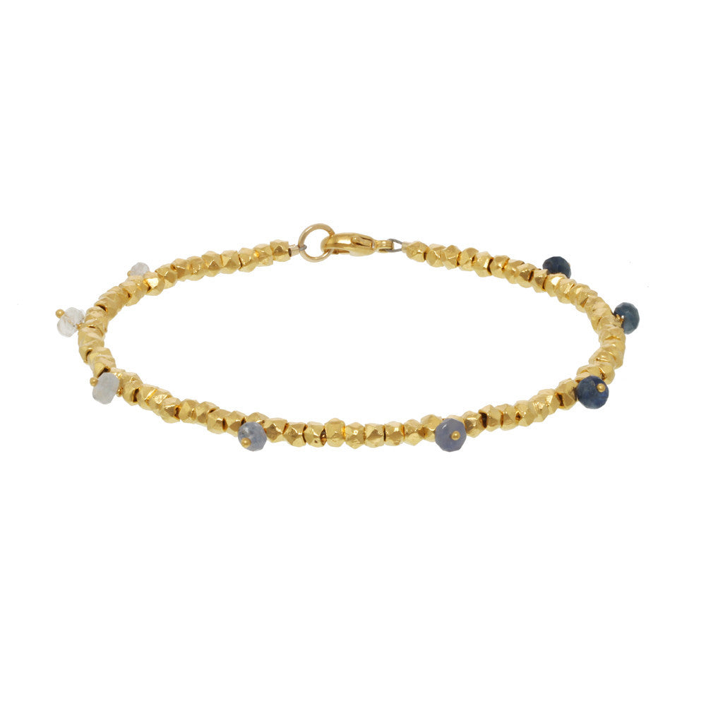 Beaded Rondelle Bracelet