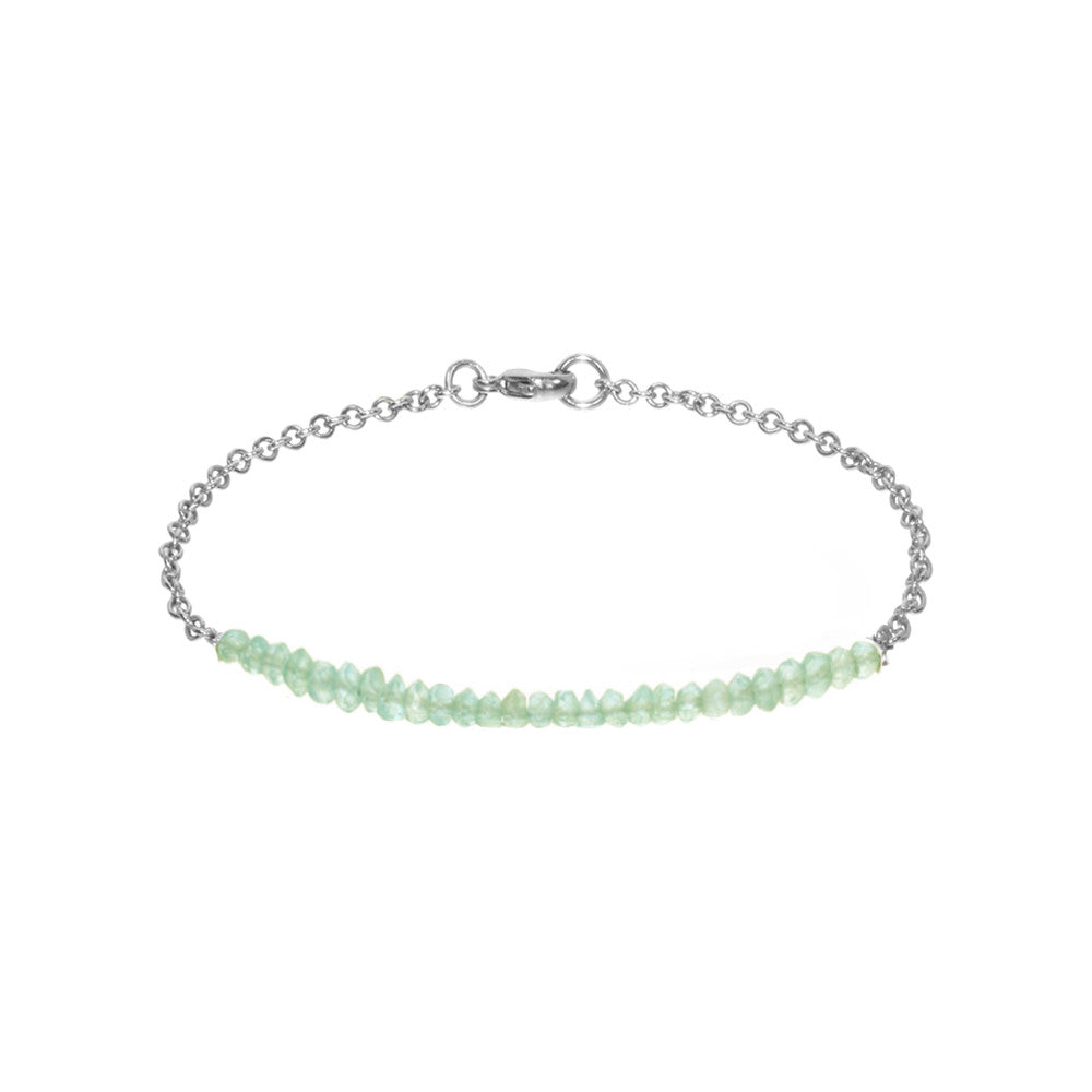 Gemstone Fade Chain Bracelet