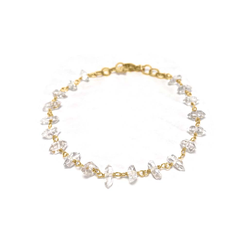 Herkimer Diamond Bracelet