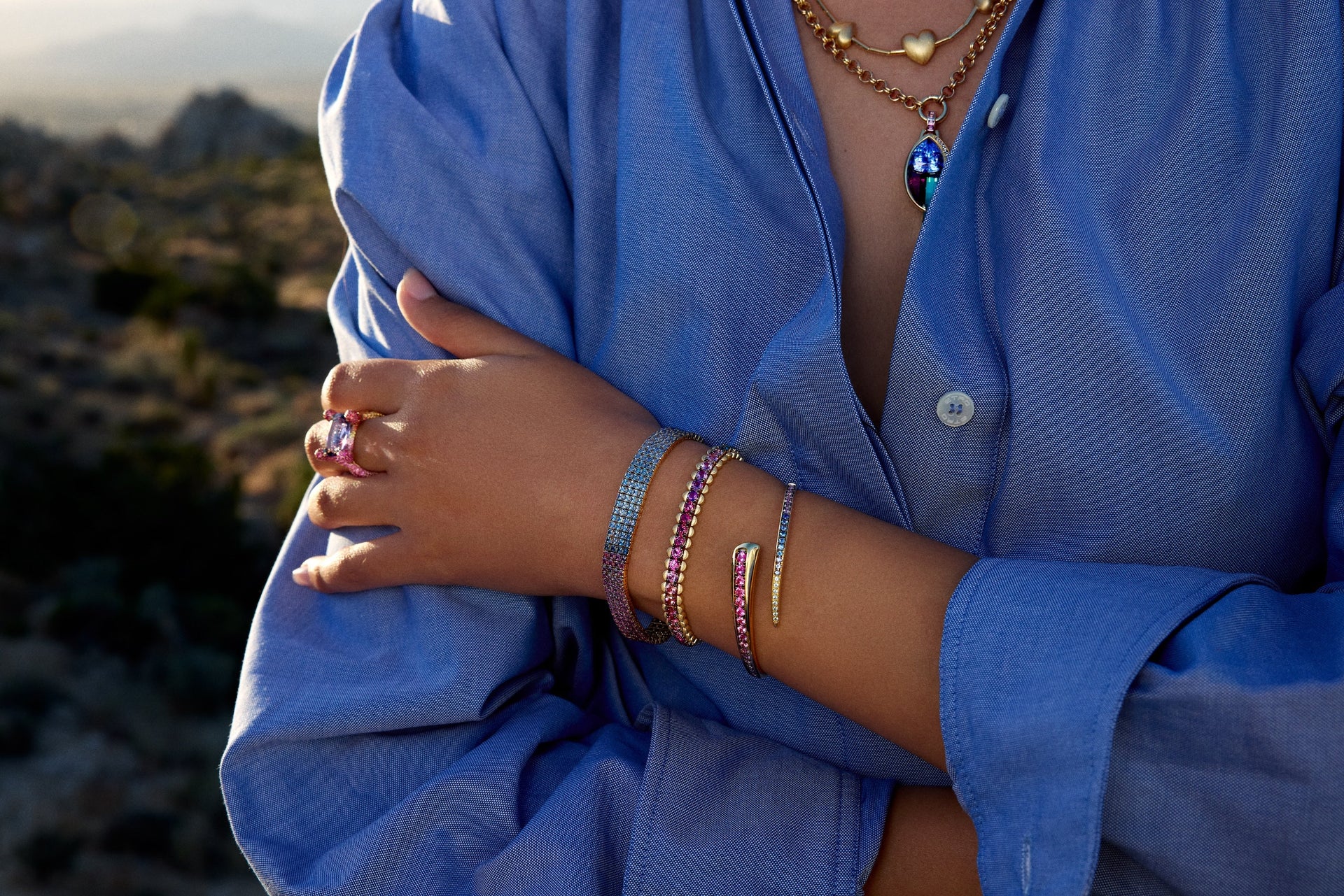 Painted Desert Bracelet