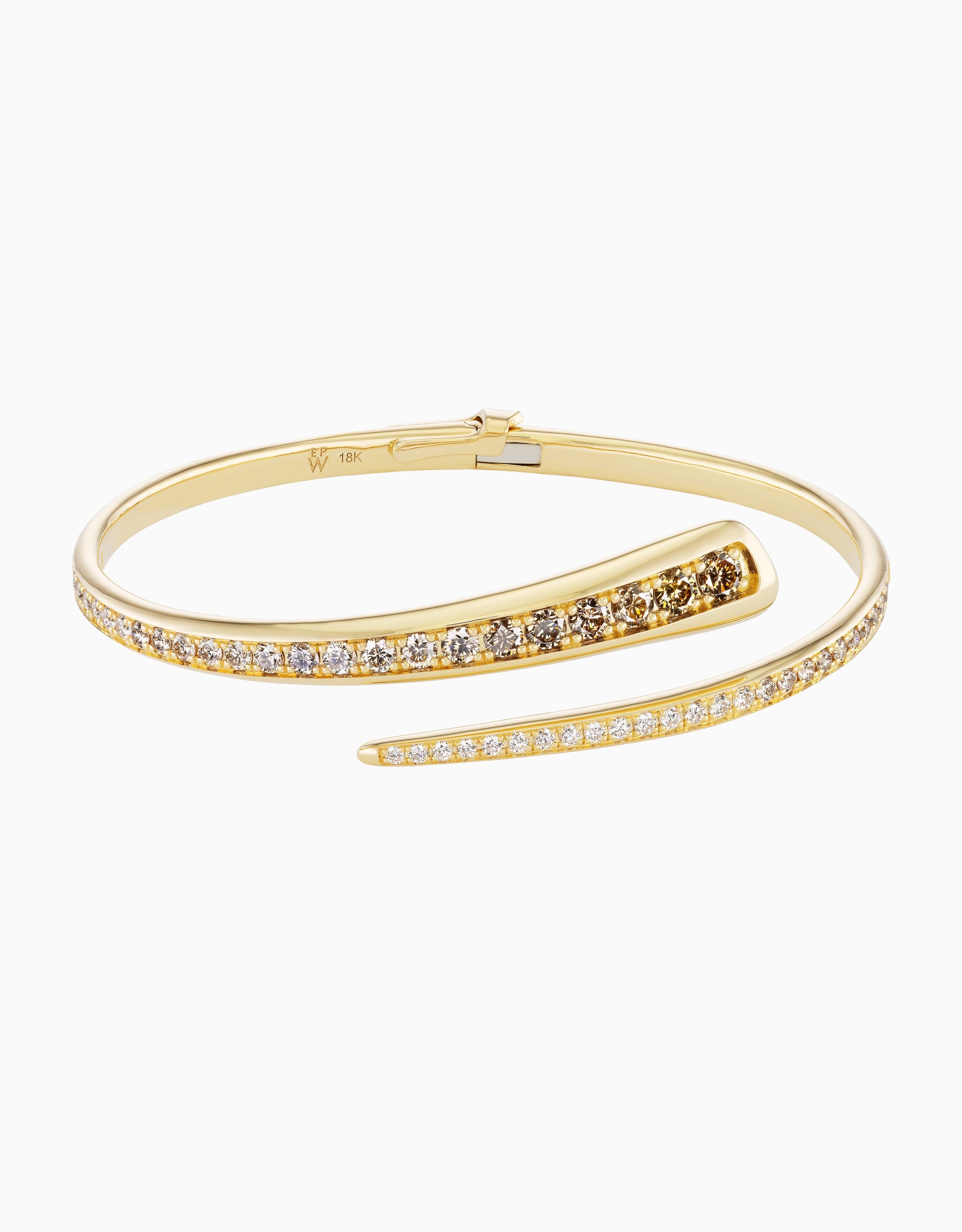 Wrap Bracelet - Ombre Diamond