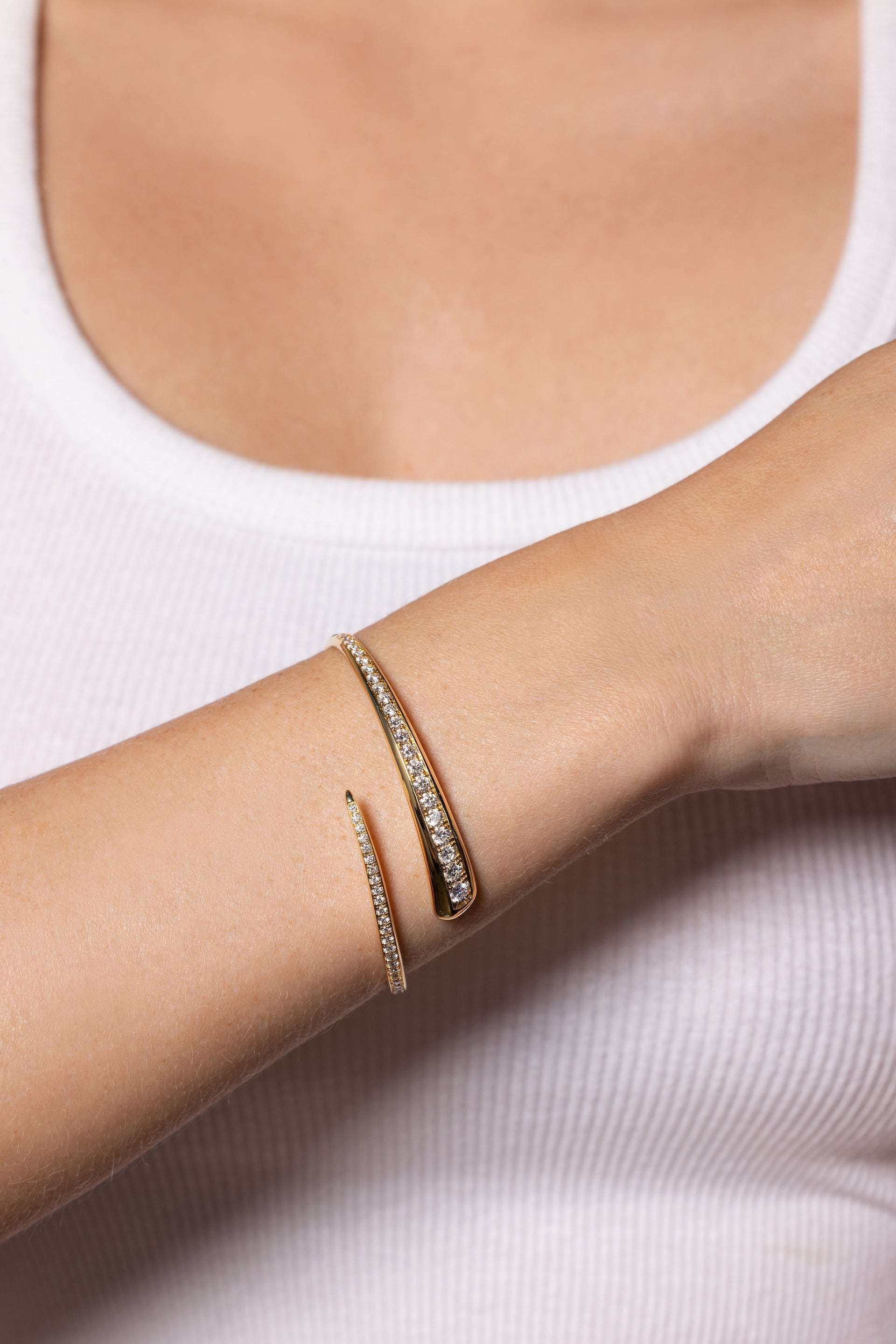 Wrap Bracelet - Diamond