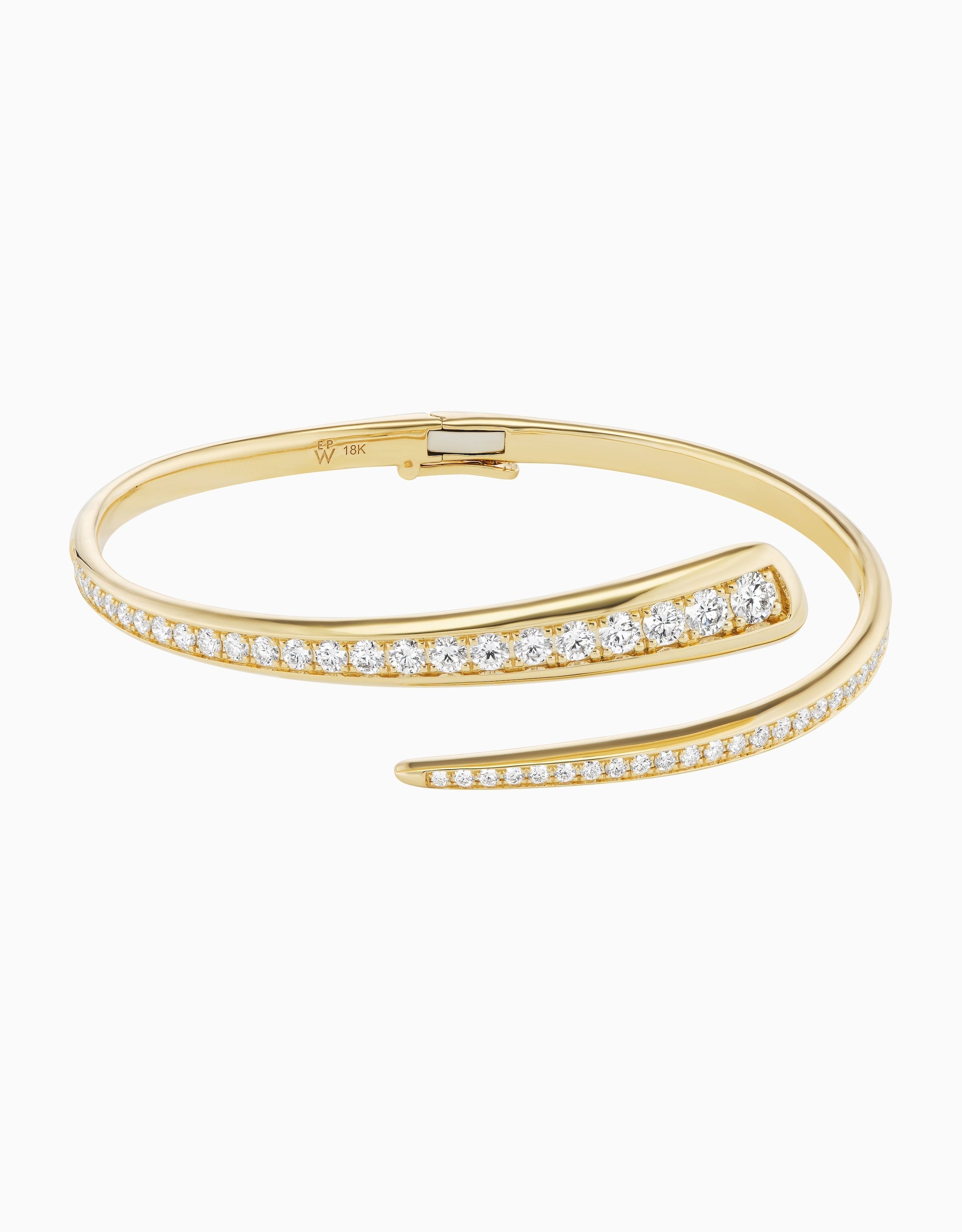 Wrap Bracelet - Diamond