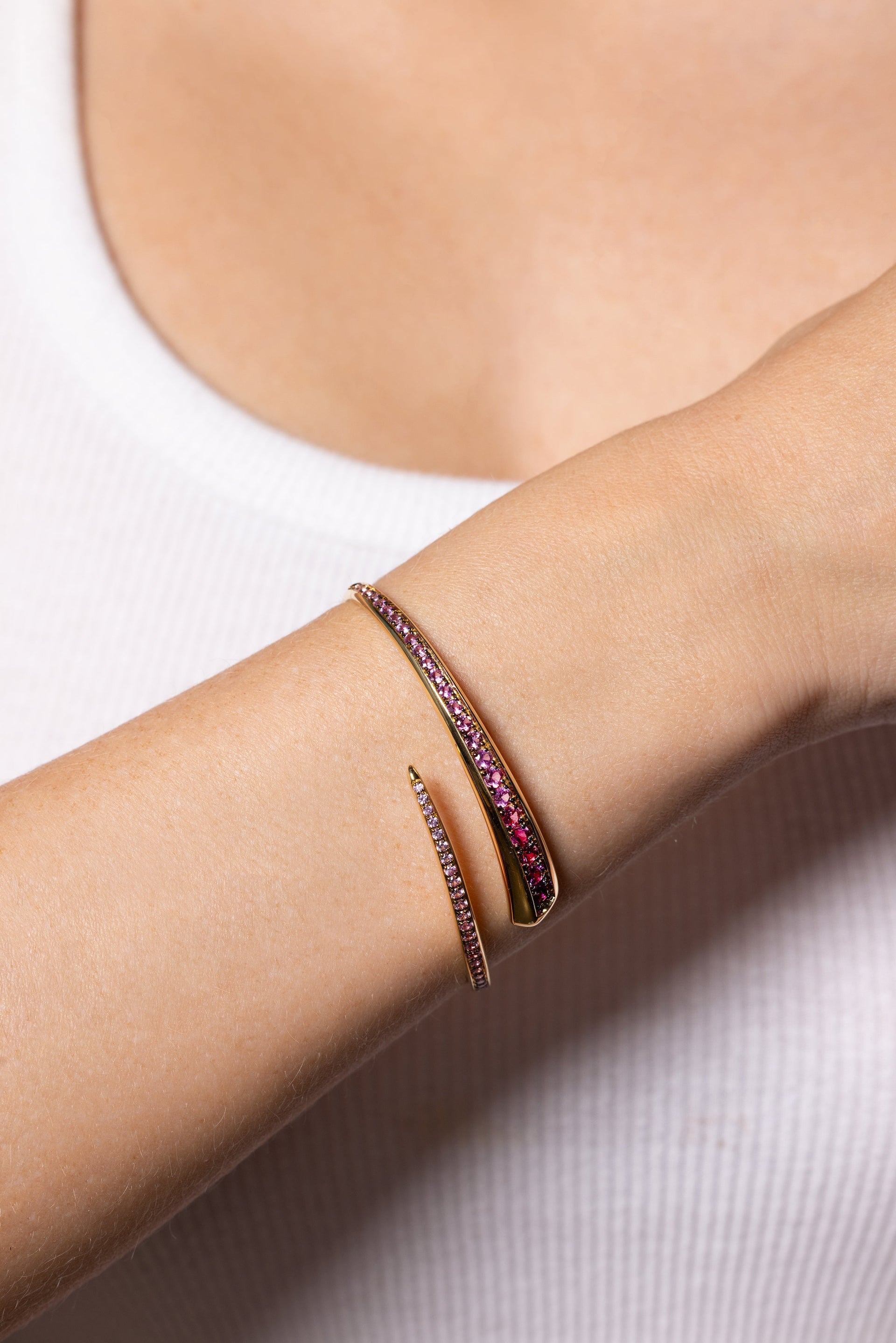 Wrap Bracelet - Flamingo