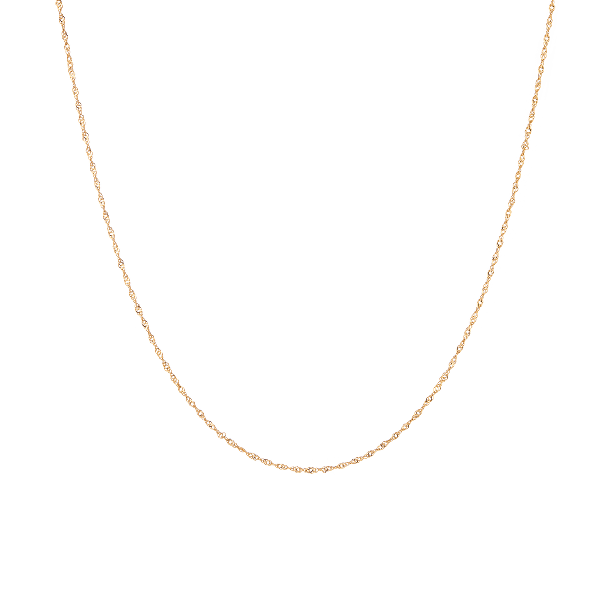 Barely There Chain Necklace
