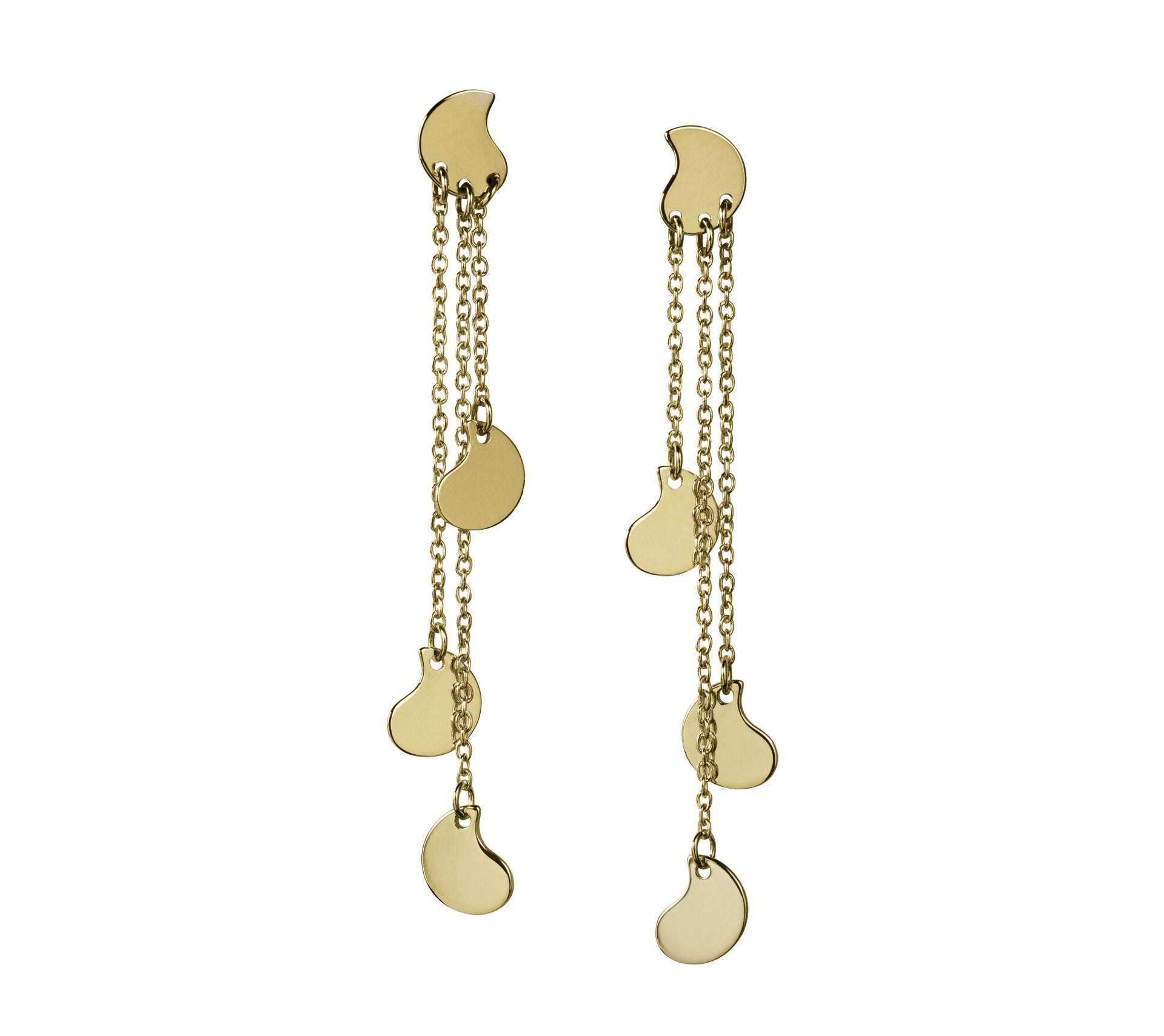 la-goutte-multiple-3-chain-earrings