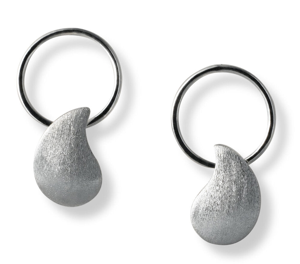 la-goutte-anneau-simple-earrings