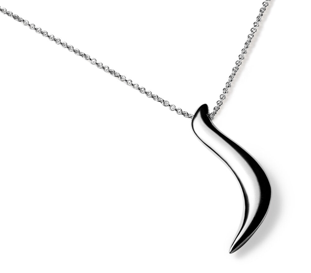 dolphin-drop-big-pendant-necklace