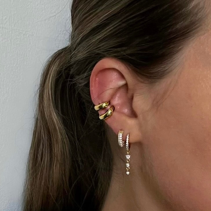 Shay Ear Cuff Gold