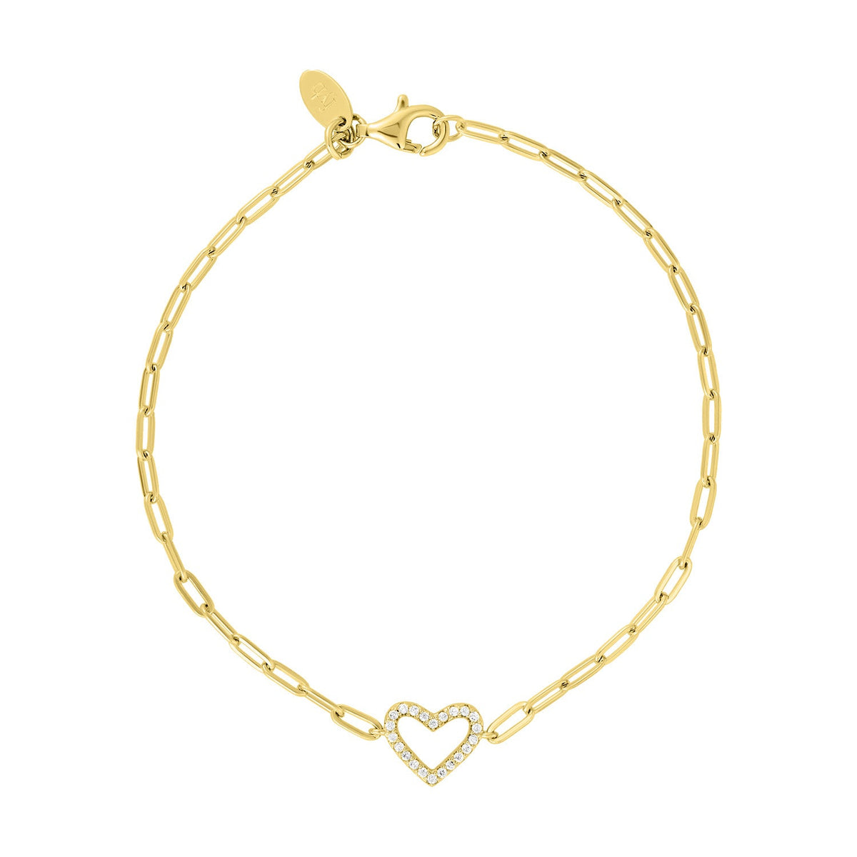 BEA HEART BRACELET