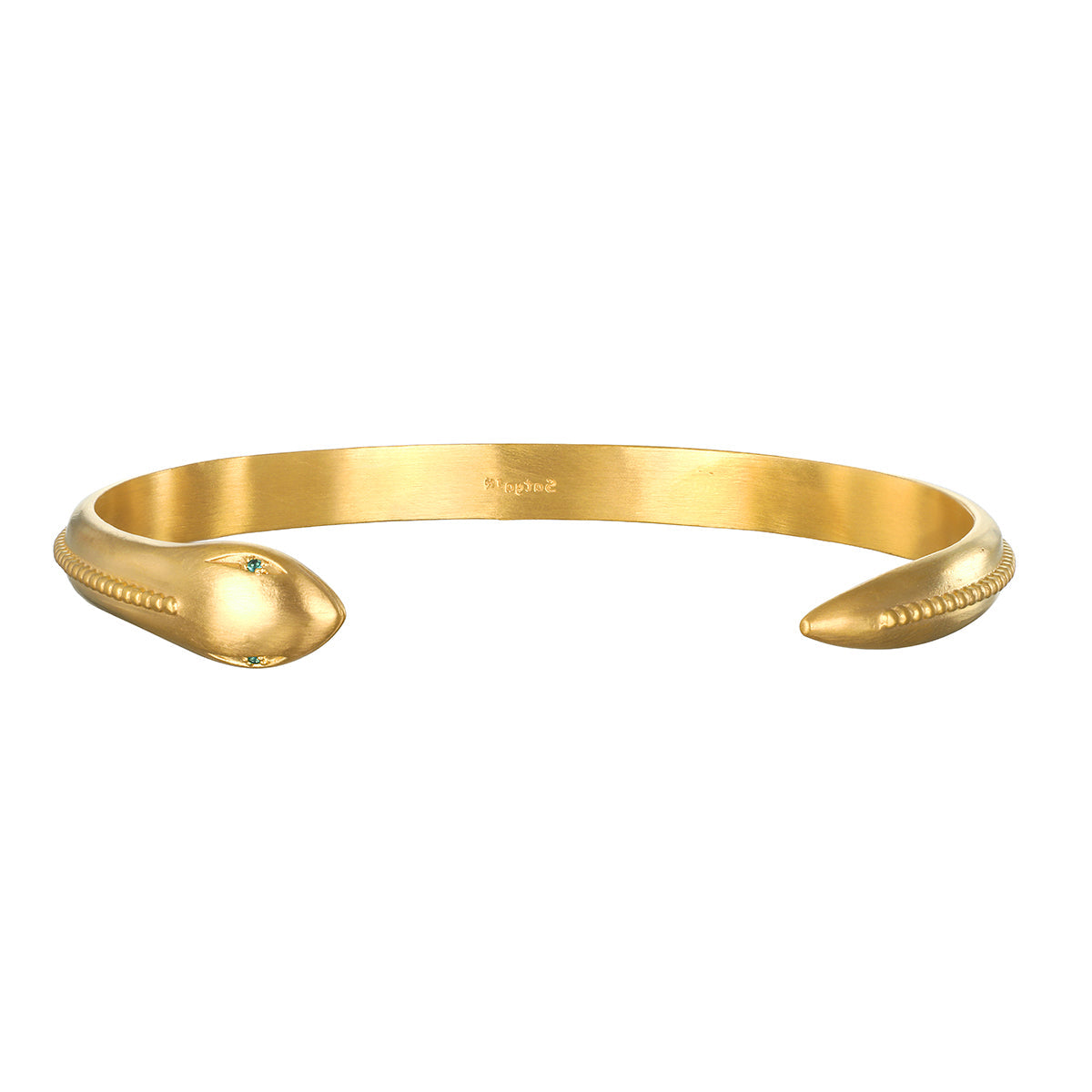 Sacred Guidance Snake Cuff Bracelet