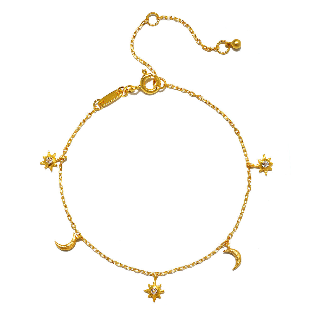 Enchanted Journey Celestial Charm Bracelet