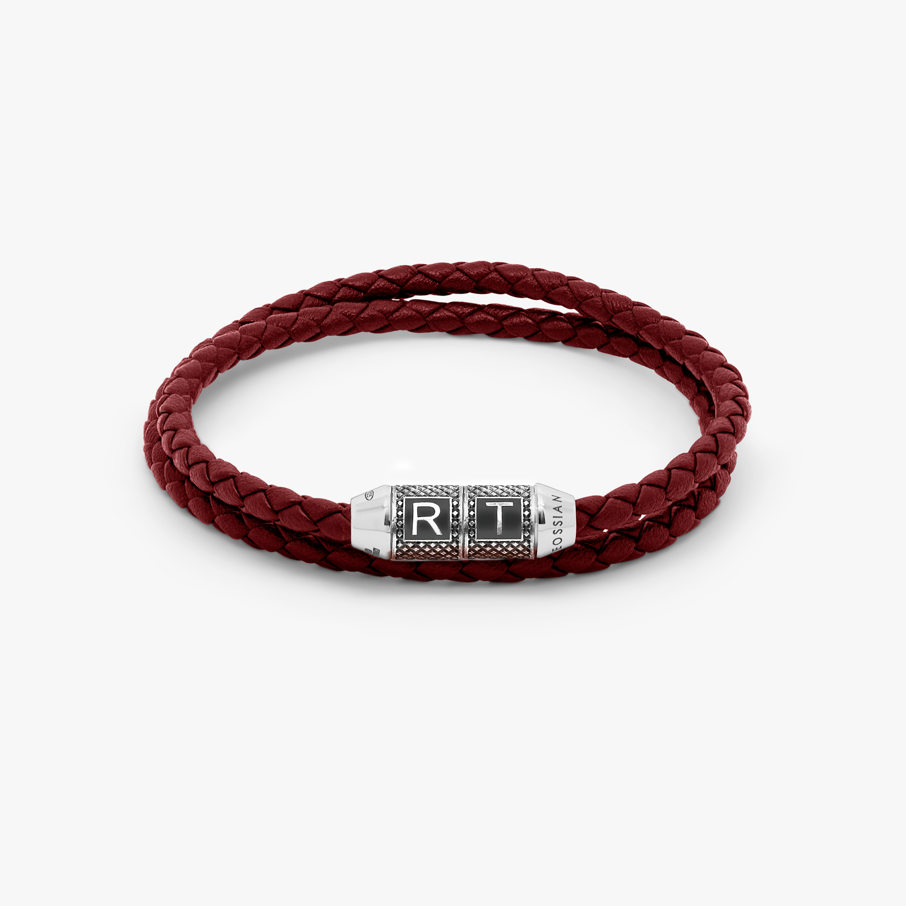 Lucky Me bracelet in red
