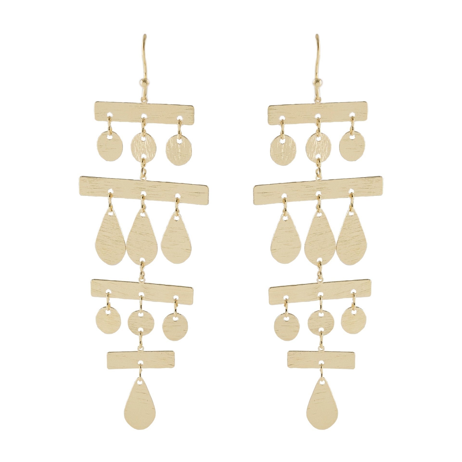 Fabian Geometric Earrings